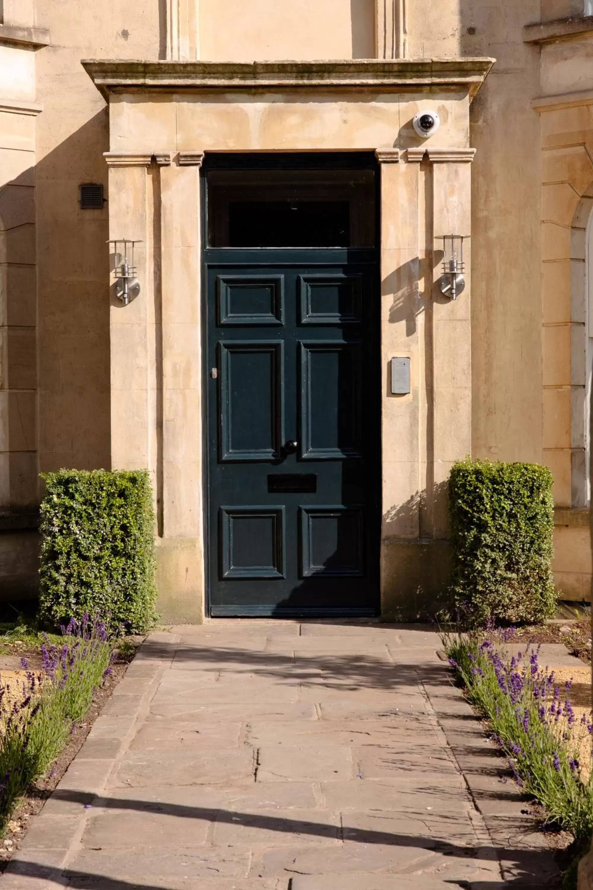 Facade/entrance in Number 38 Clifton