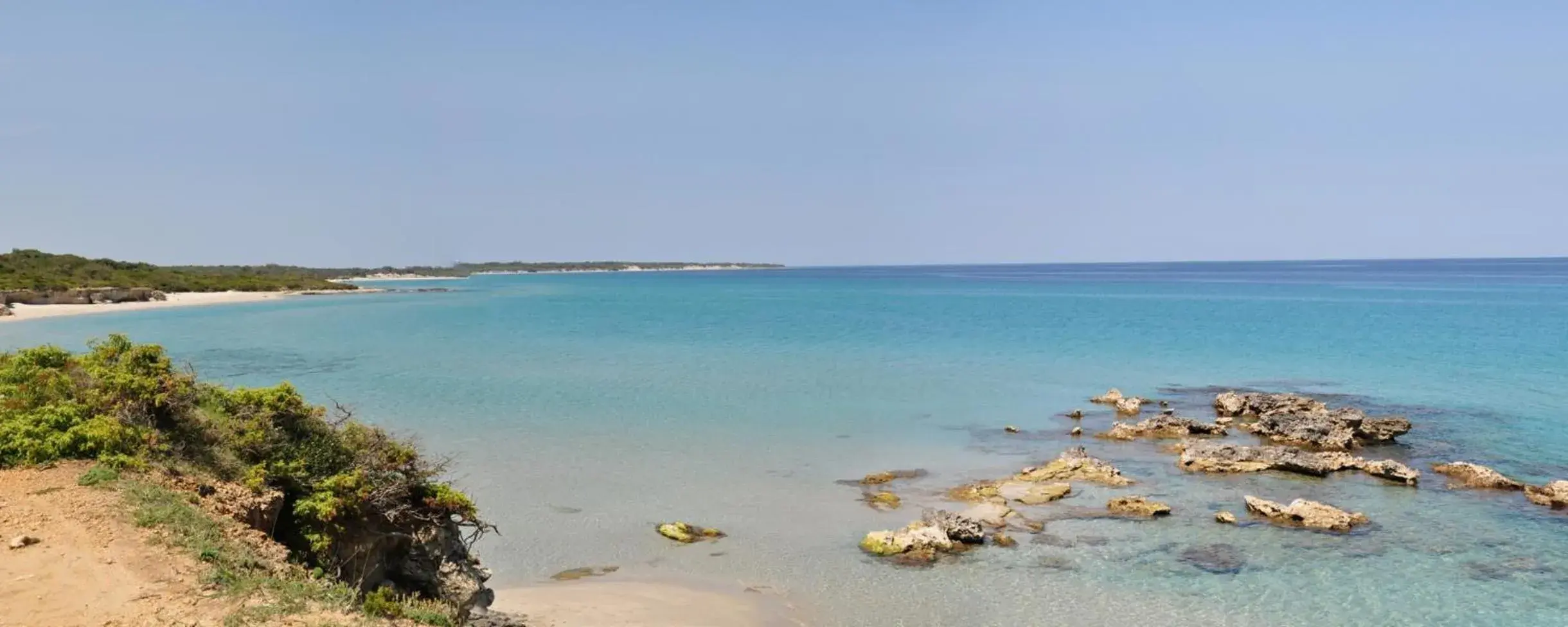 Natural landscape, Beach in Masseria Mongio dell'Elefante