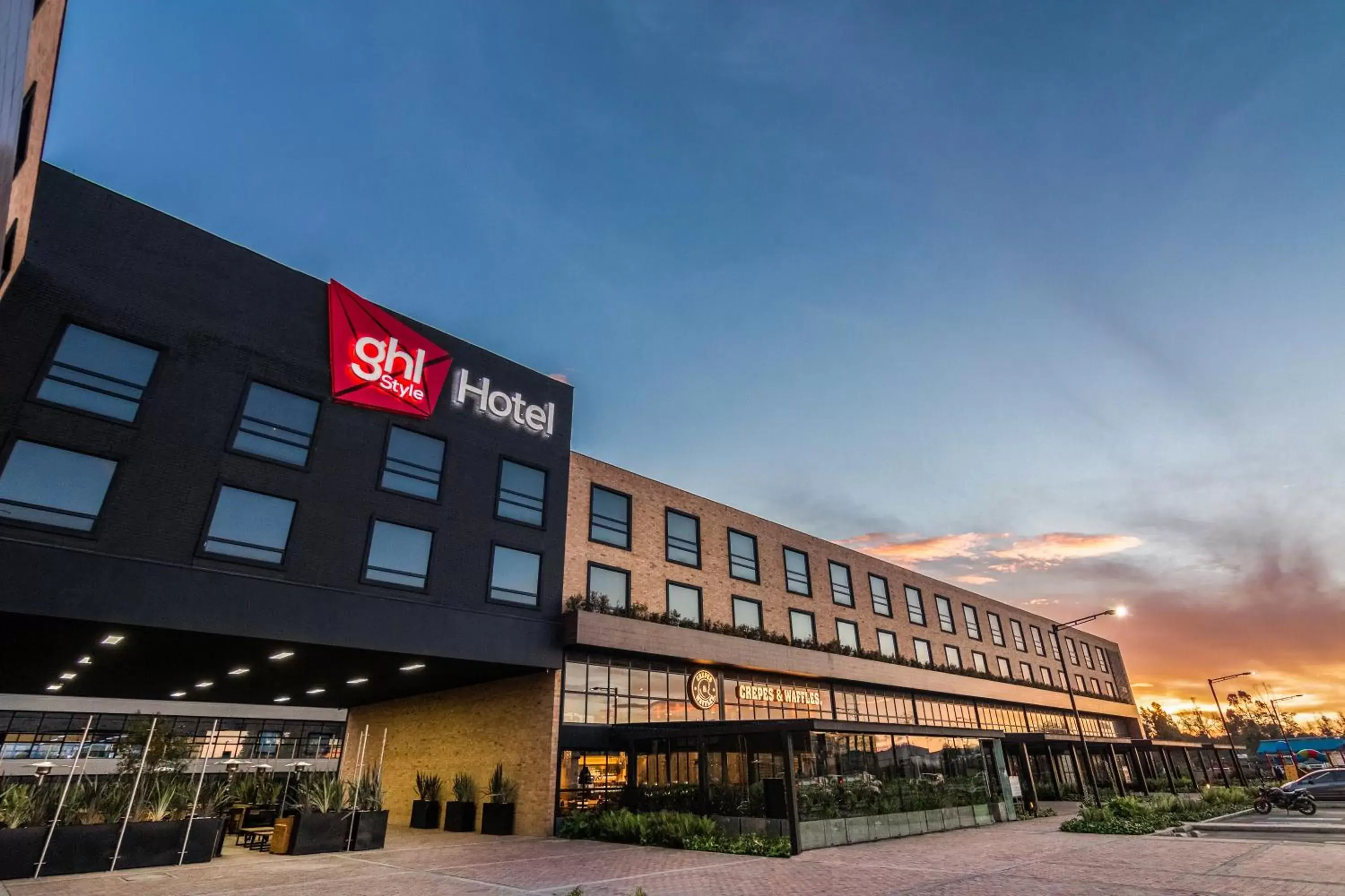 Property building in GHL Hotel Bogota Occidente Property building in GHL Hotel Bogota Occidente