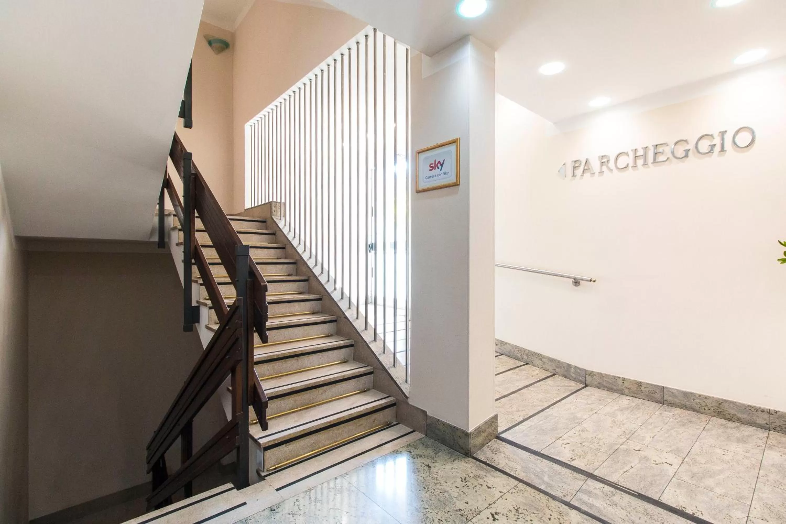 Parking in Hotel Royal Torino Centro Congressi