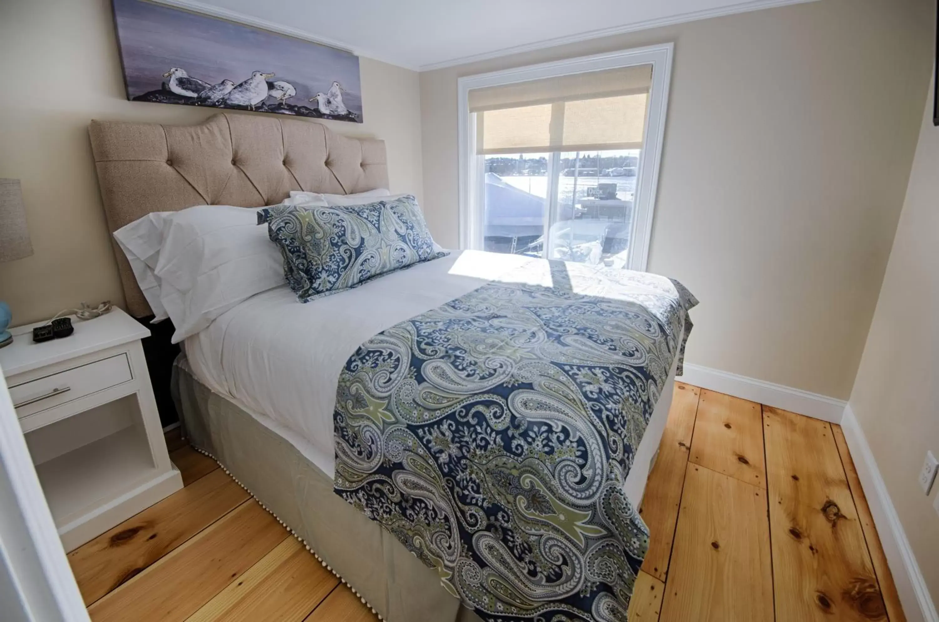 Bedroom, Bed in The Inn At Ring's Island