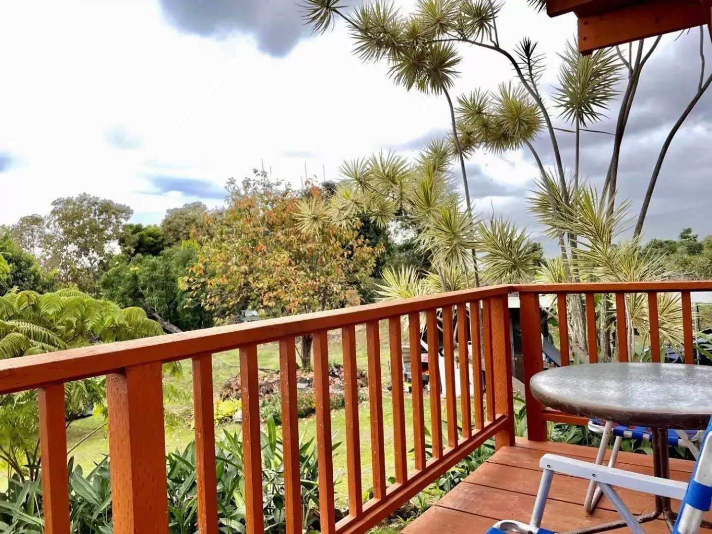 Balcony/Terrace in Coffee Garden