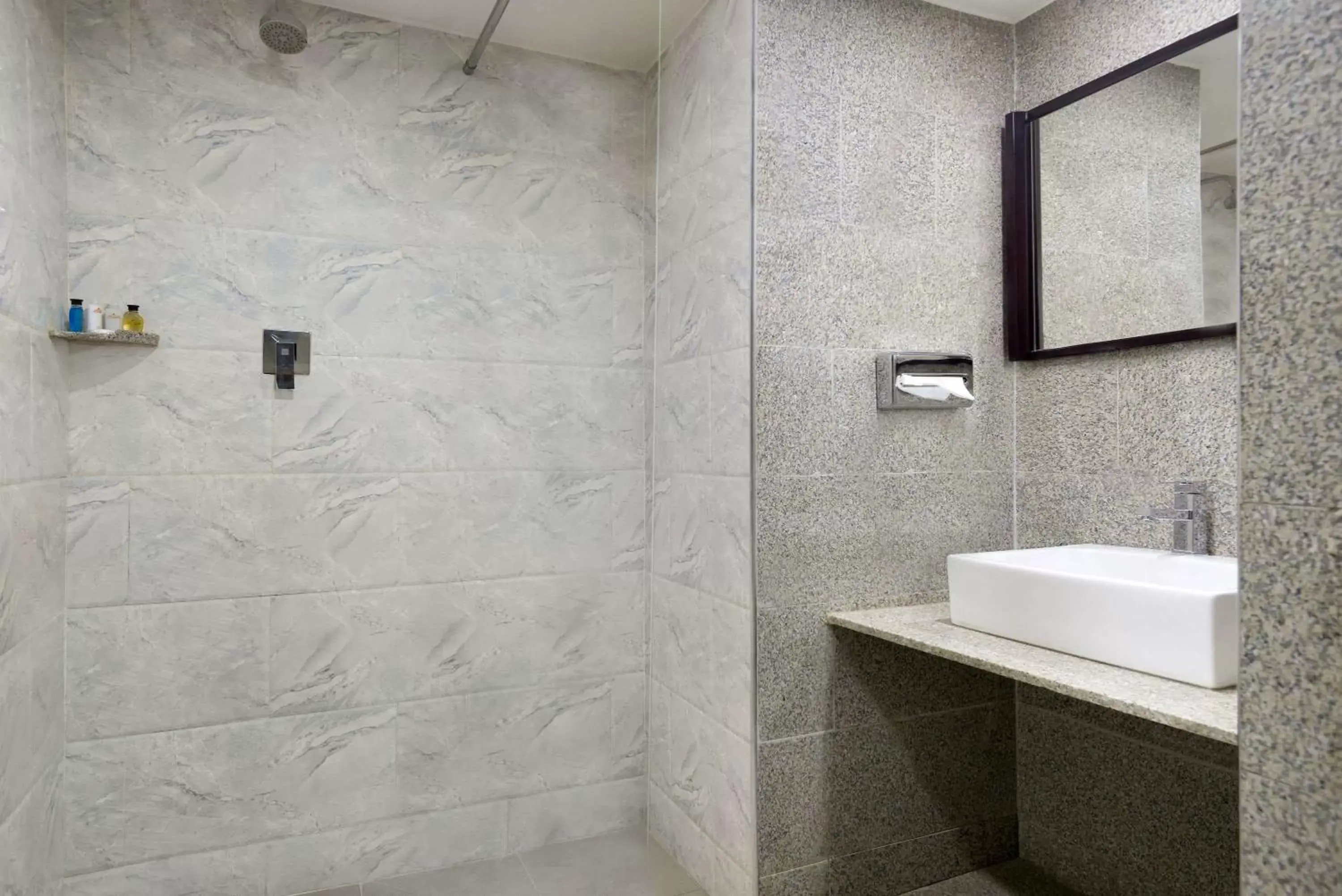 Bathroom in Hawthorn Suites by Wyndham Abuja