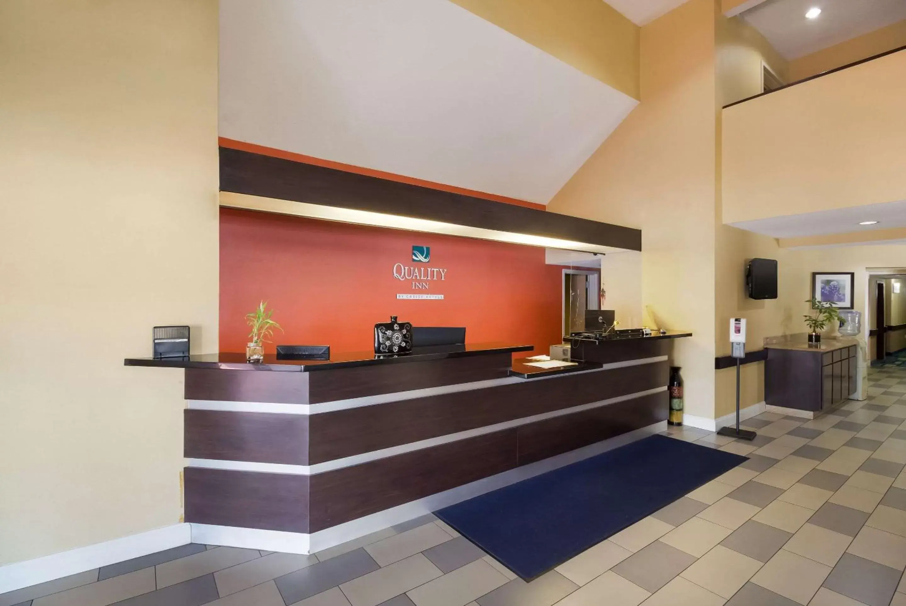 Lobby or reception, Lobby/Reception in Quality Inn Baytown - Houston East