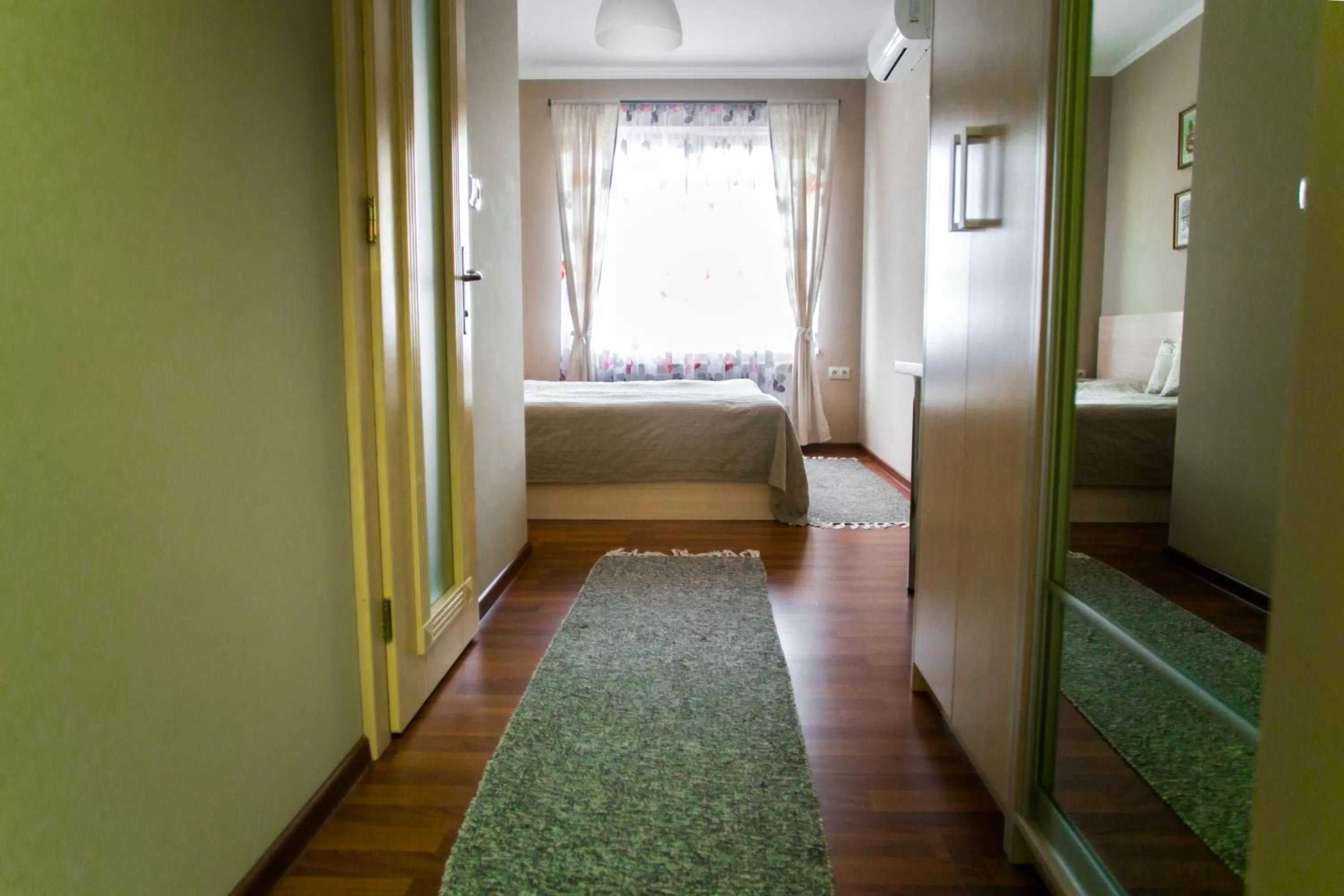 Bed in Tulipan Hotel Aquapark