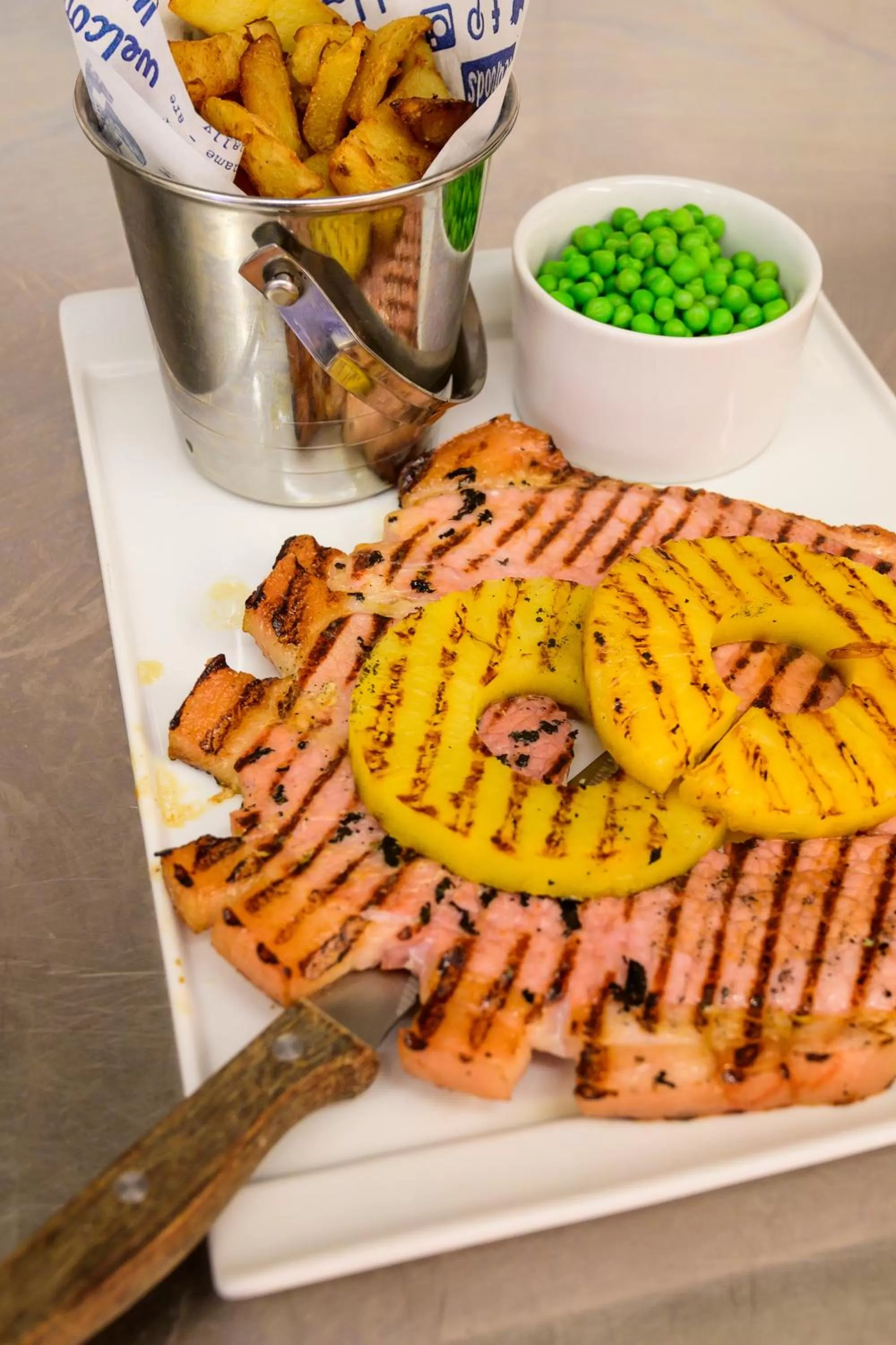 Food close-up in The White House Inn - Whitby