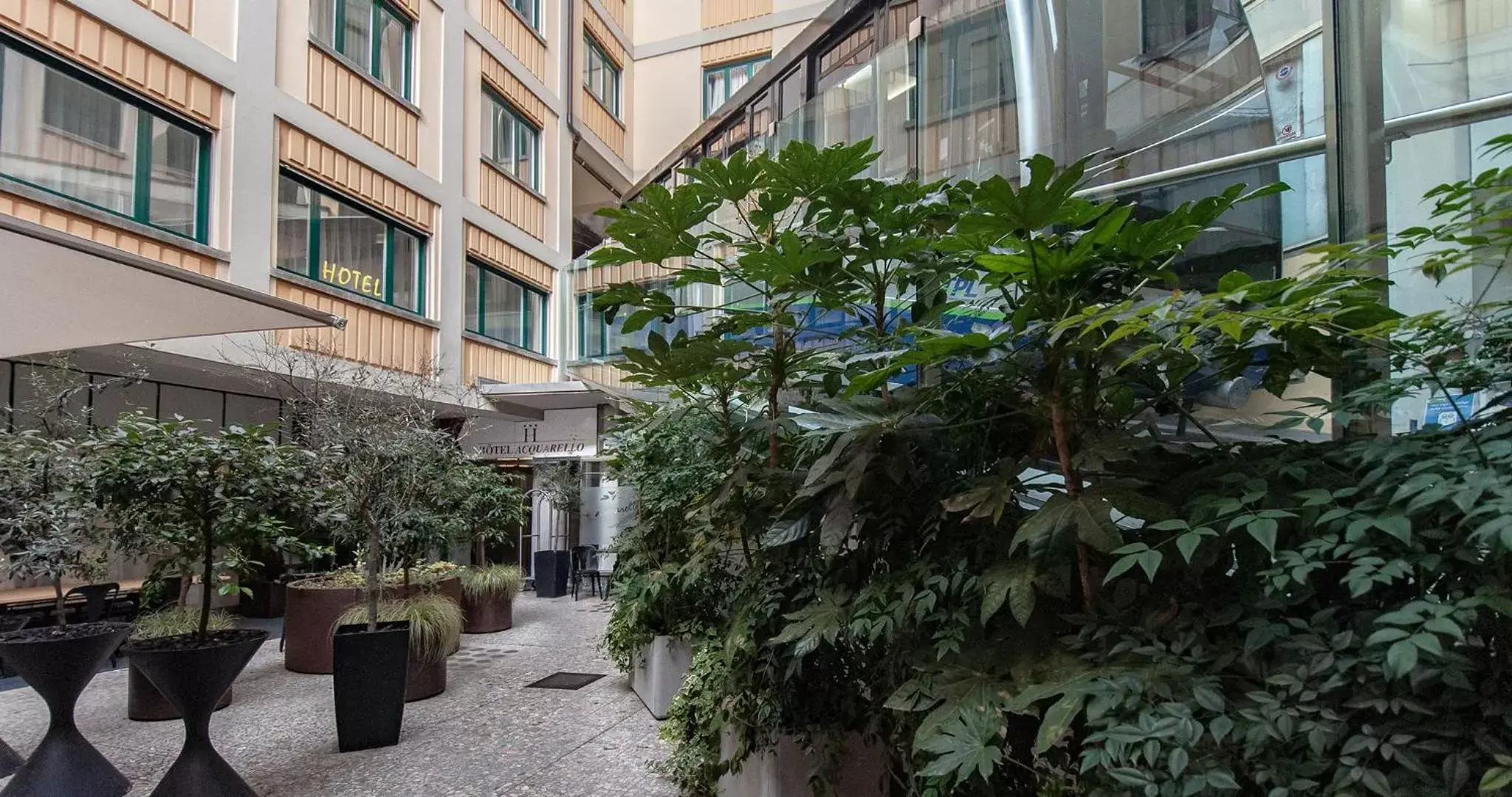 Property building in Acquarello Swiss Quality Hotel