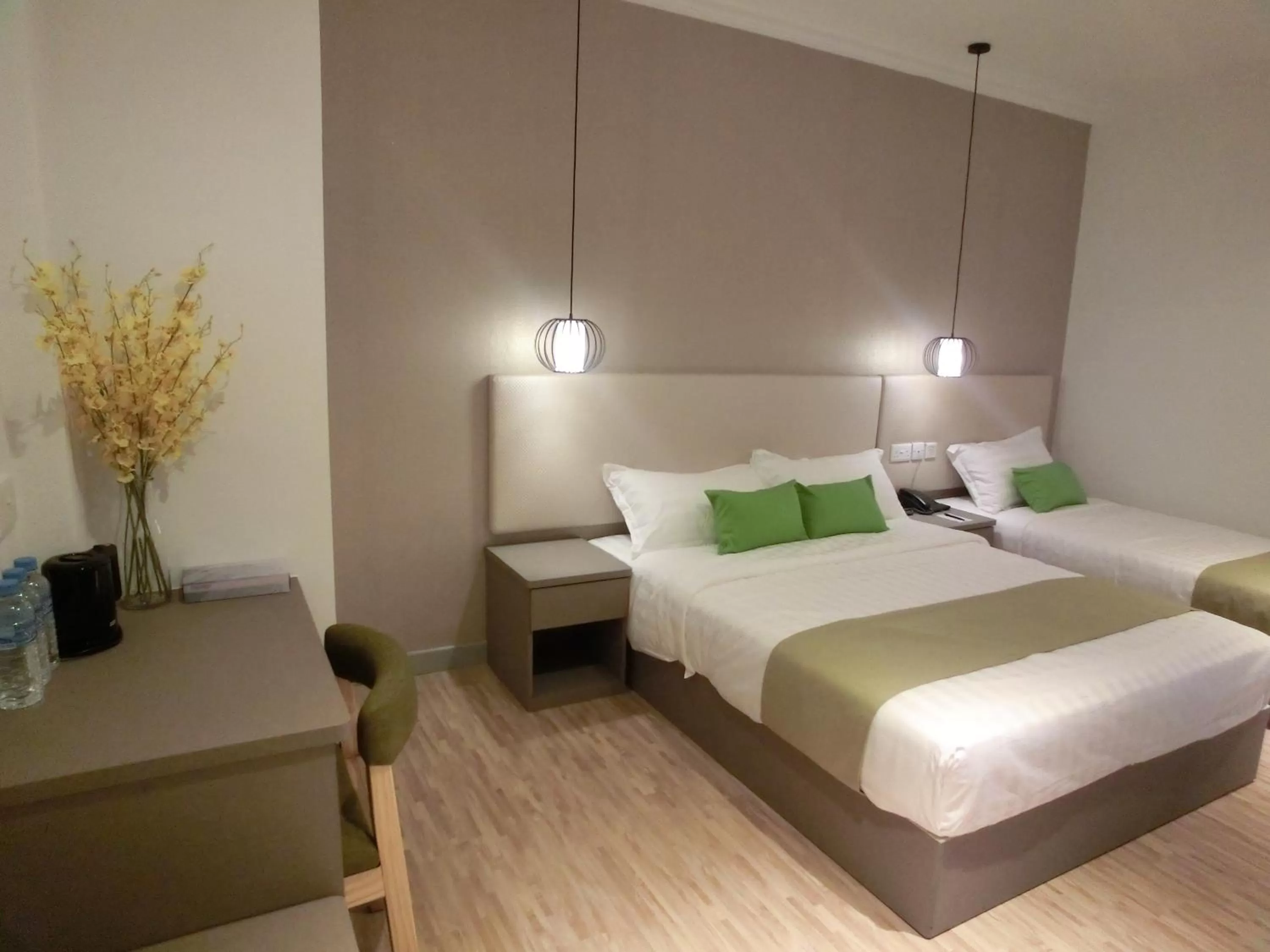 Bedroom in Champion Hotel