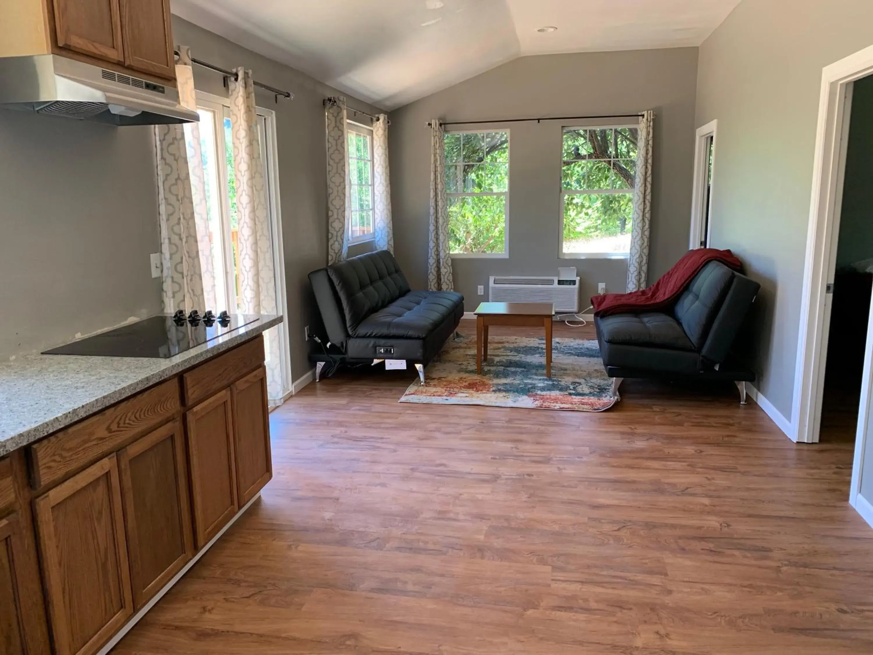 Seating Area in Mountain Trail Lodge and Vacation Rentals