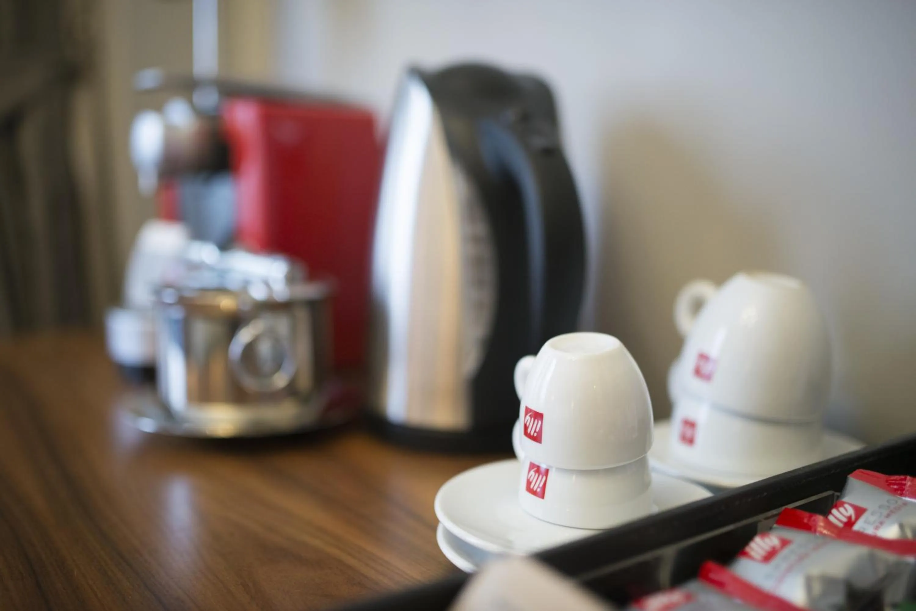 Coffee/tea facilities in Taksim Prelude Hotel