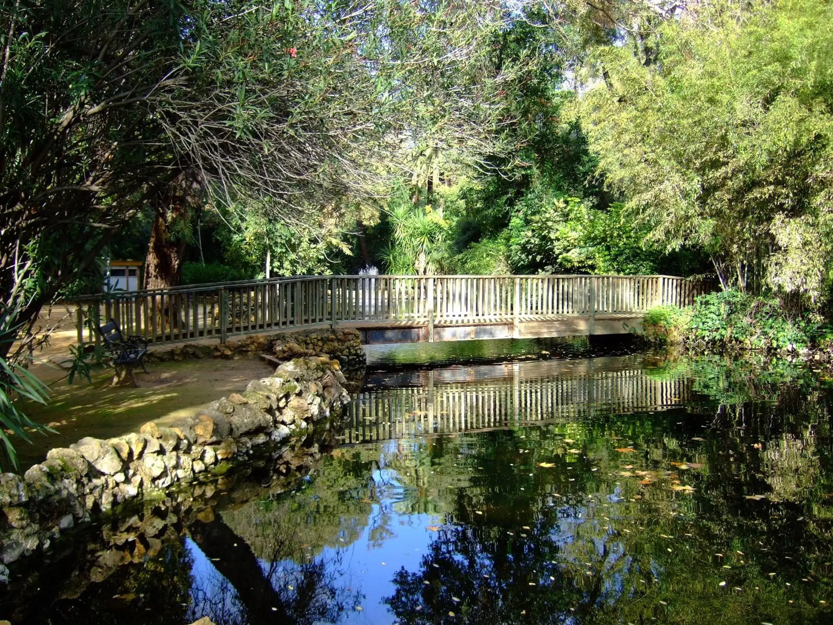 Children play ground, Natural Landscape in Pasarela