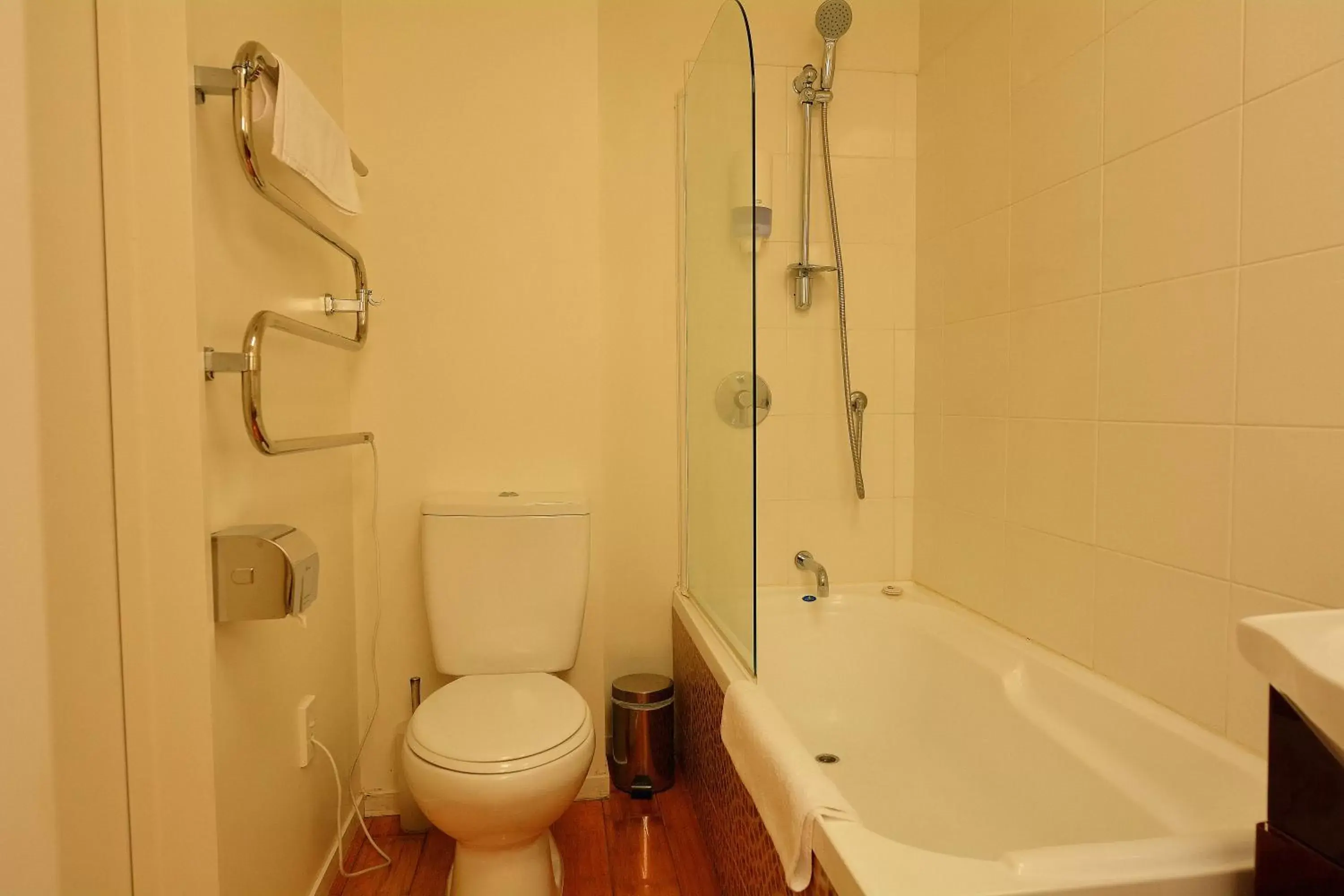 Bathroom in BeachLife Apartments