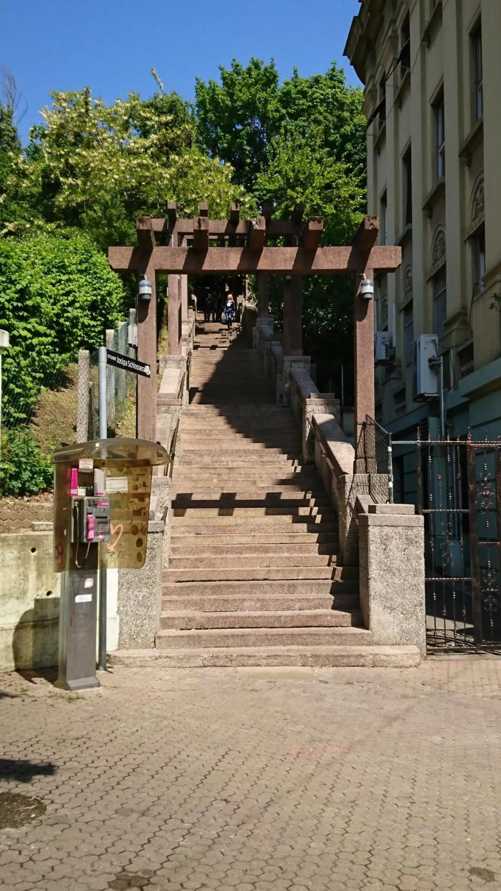 Nearby landmark, Neighborhood in B&B Schlosser