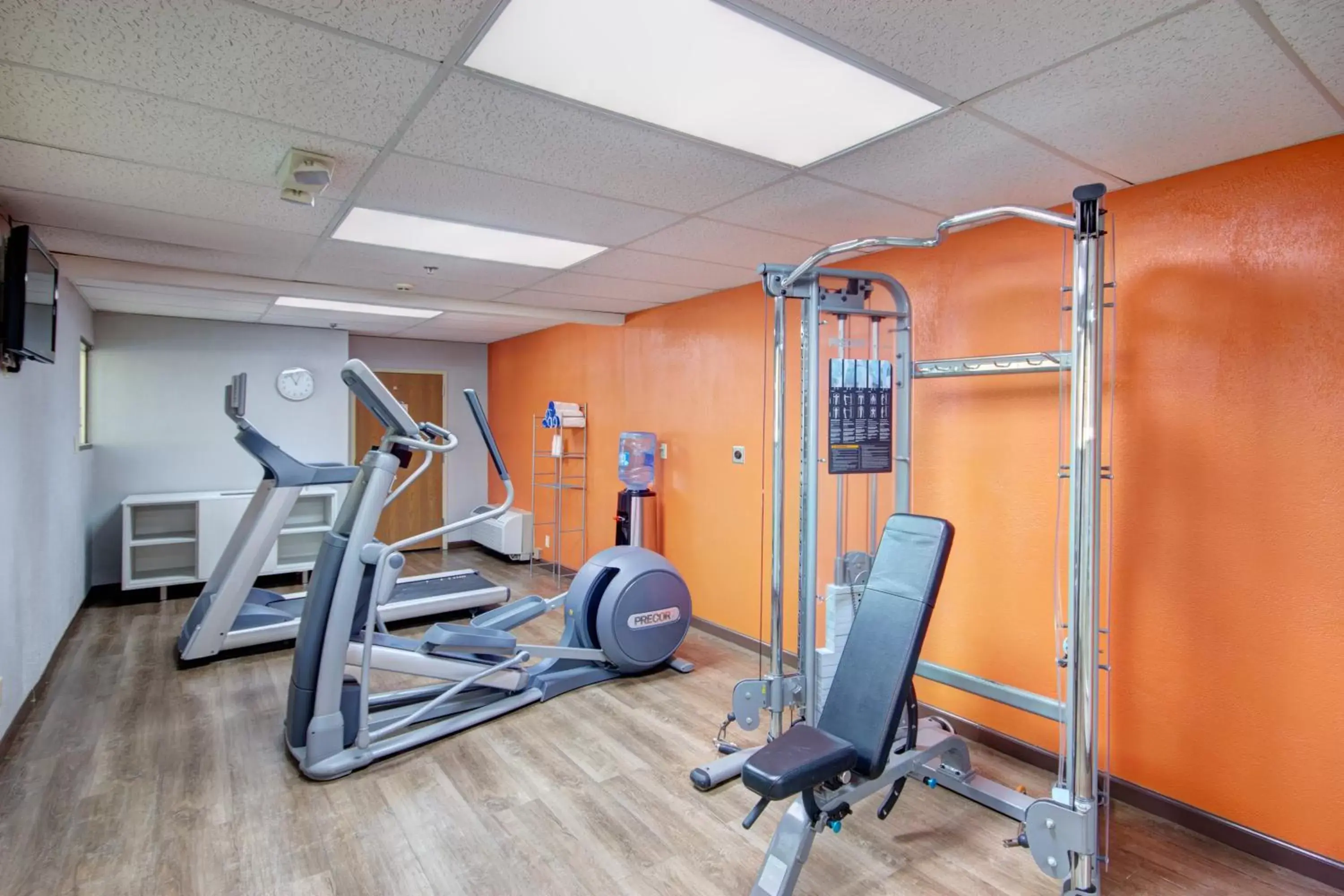 Fitness centre/facilities, Fitness Center/Facilities in Holiday Inn Express Columbus South - Obetz, an IHG Hotel