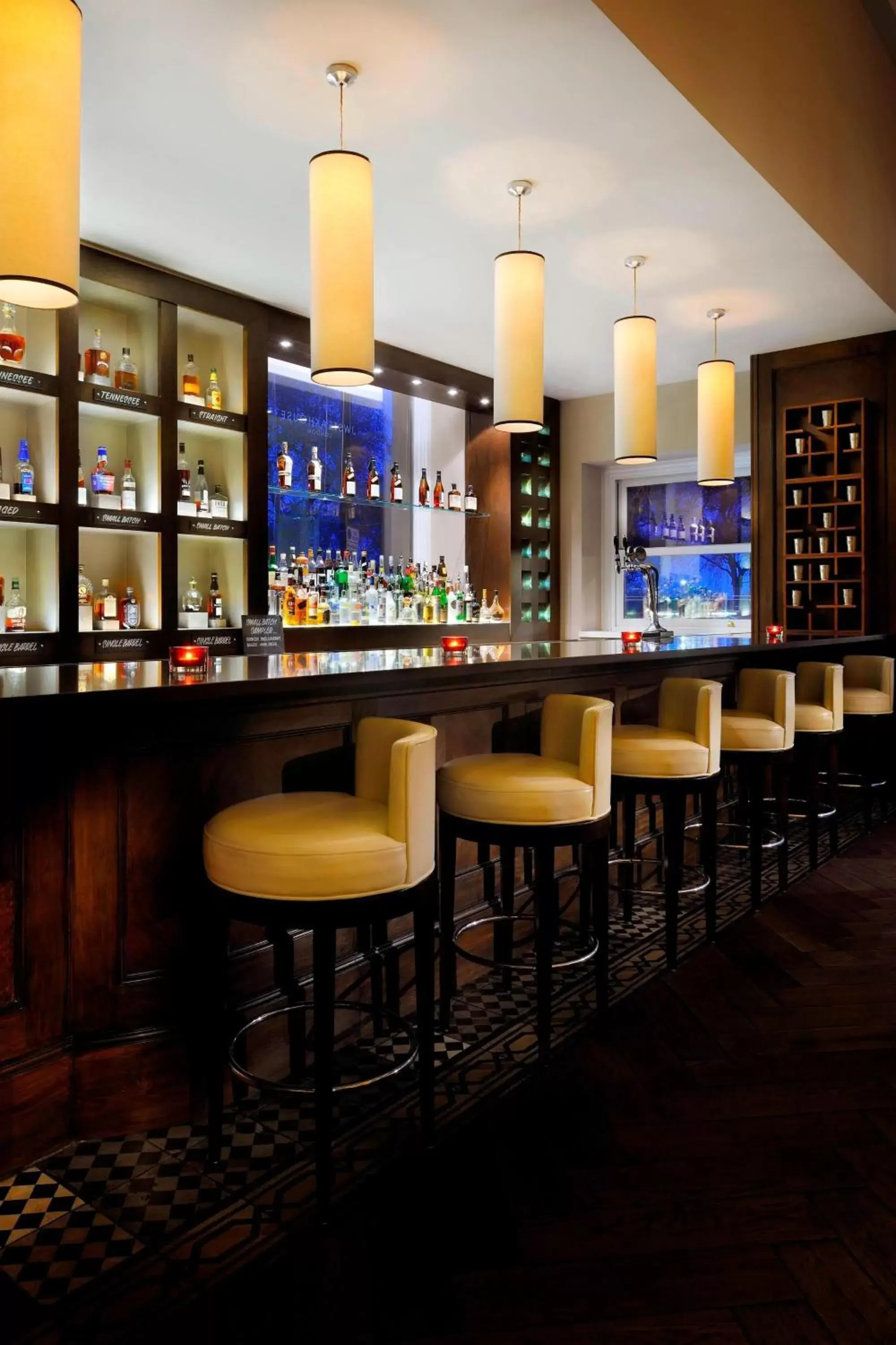 Restaurant/places to eat, Lounge/Bar in JW Marriott Grosvenor House London