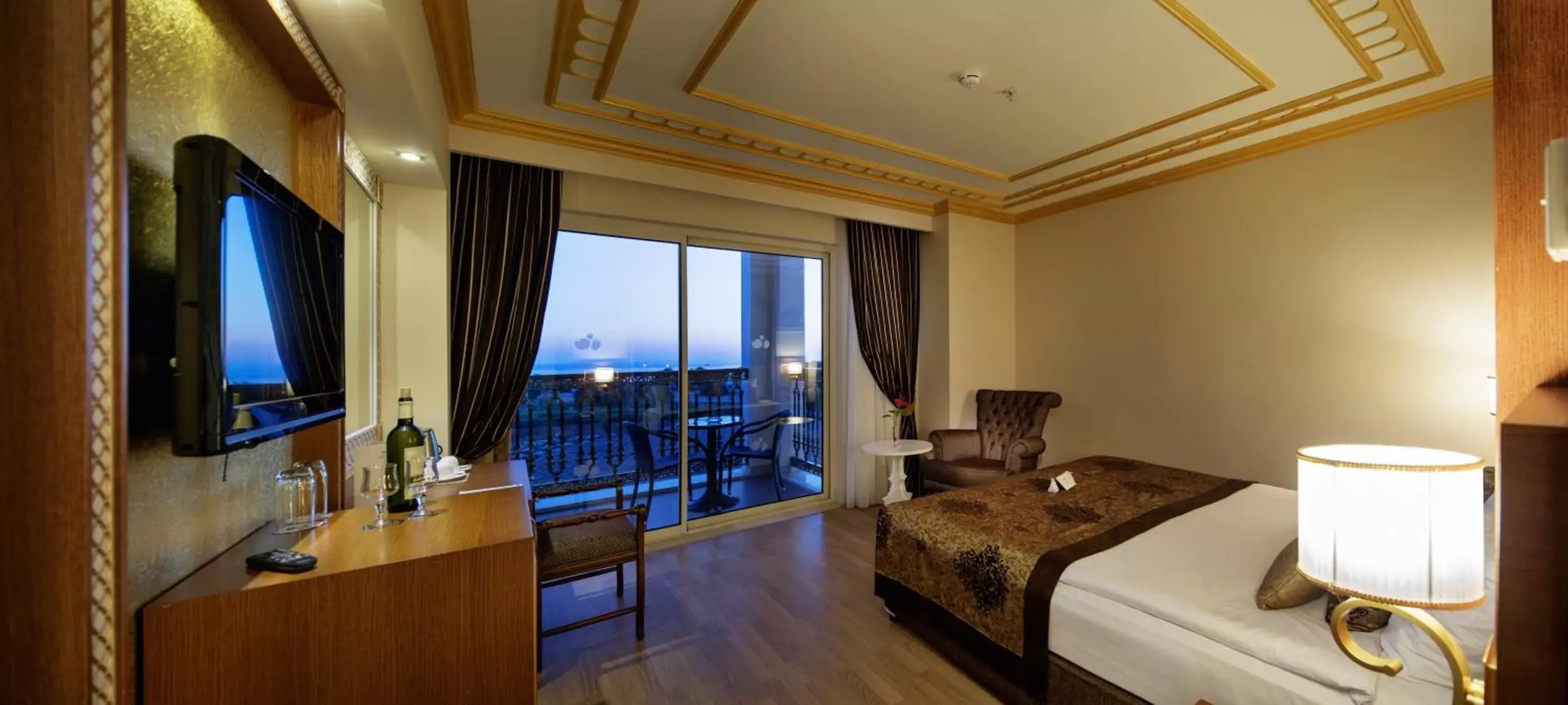 Bedroom in Crystal Palace Luxury Resort & Spa - Ultimate All Inclusive