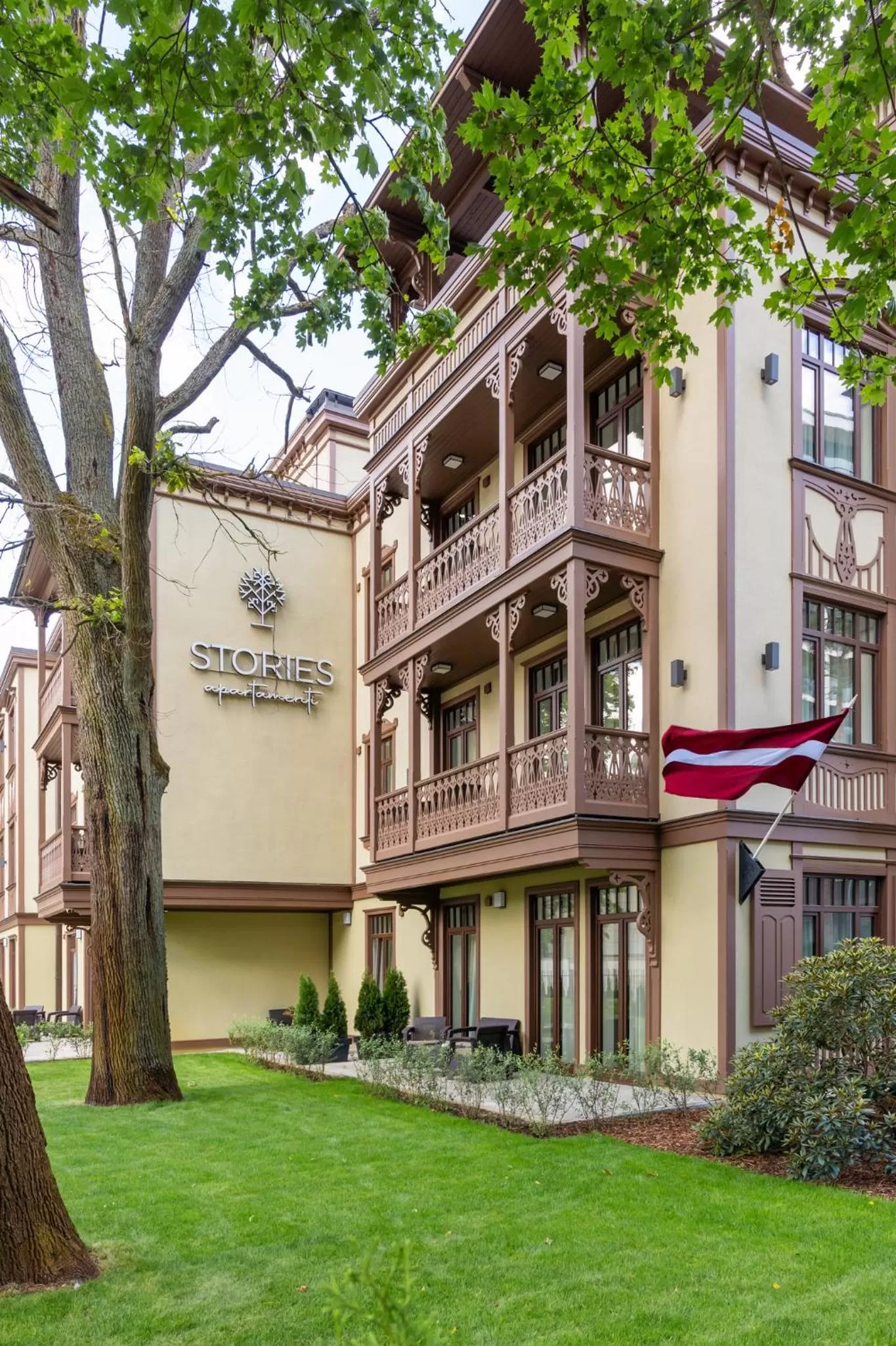 STORIES Design ApartHotel