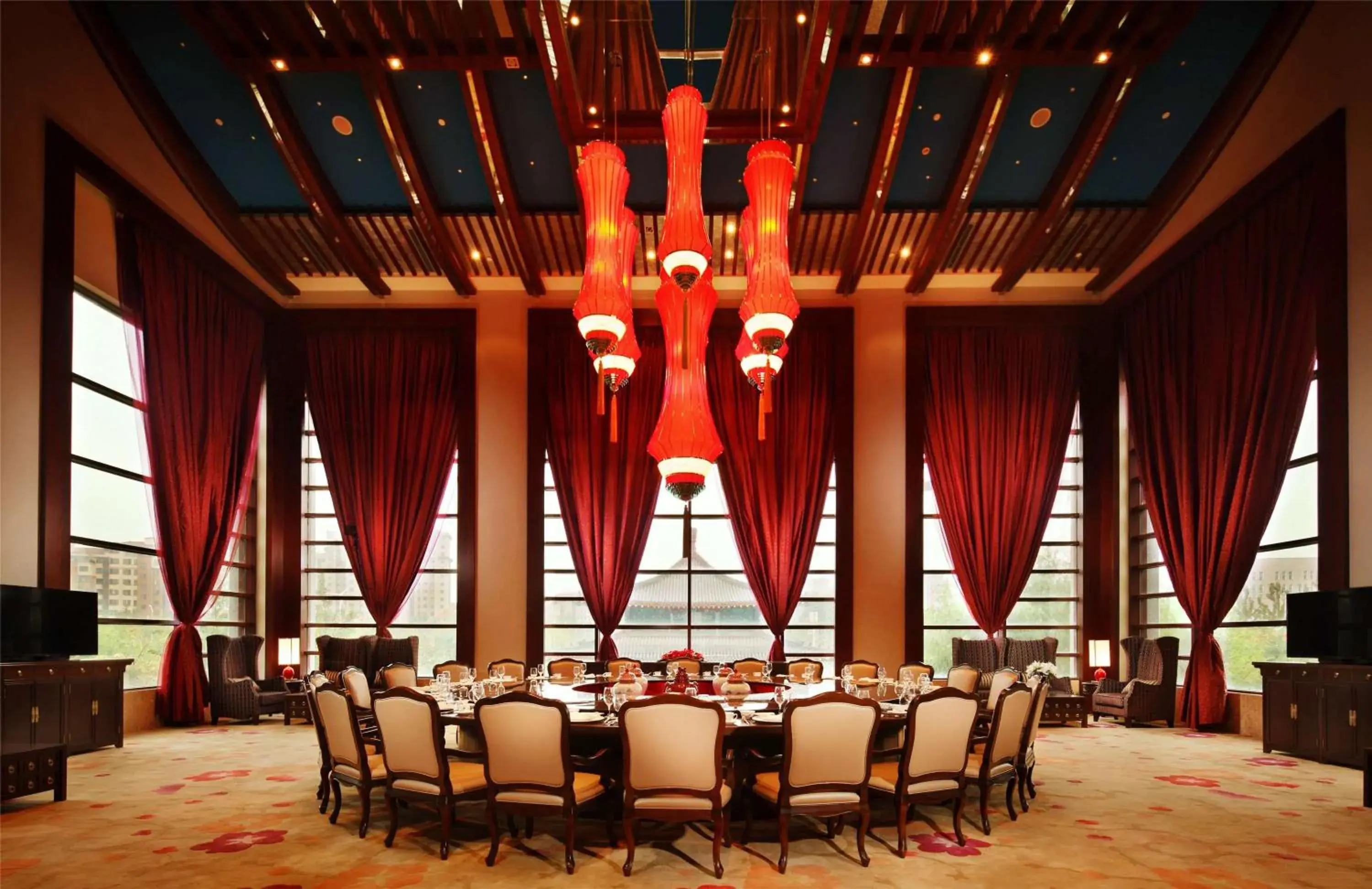 Restaurant/places to eat, Banquet Facilities in Hilton Tianjin Eco City