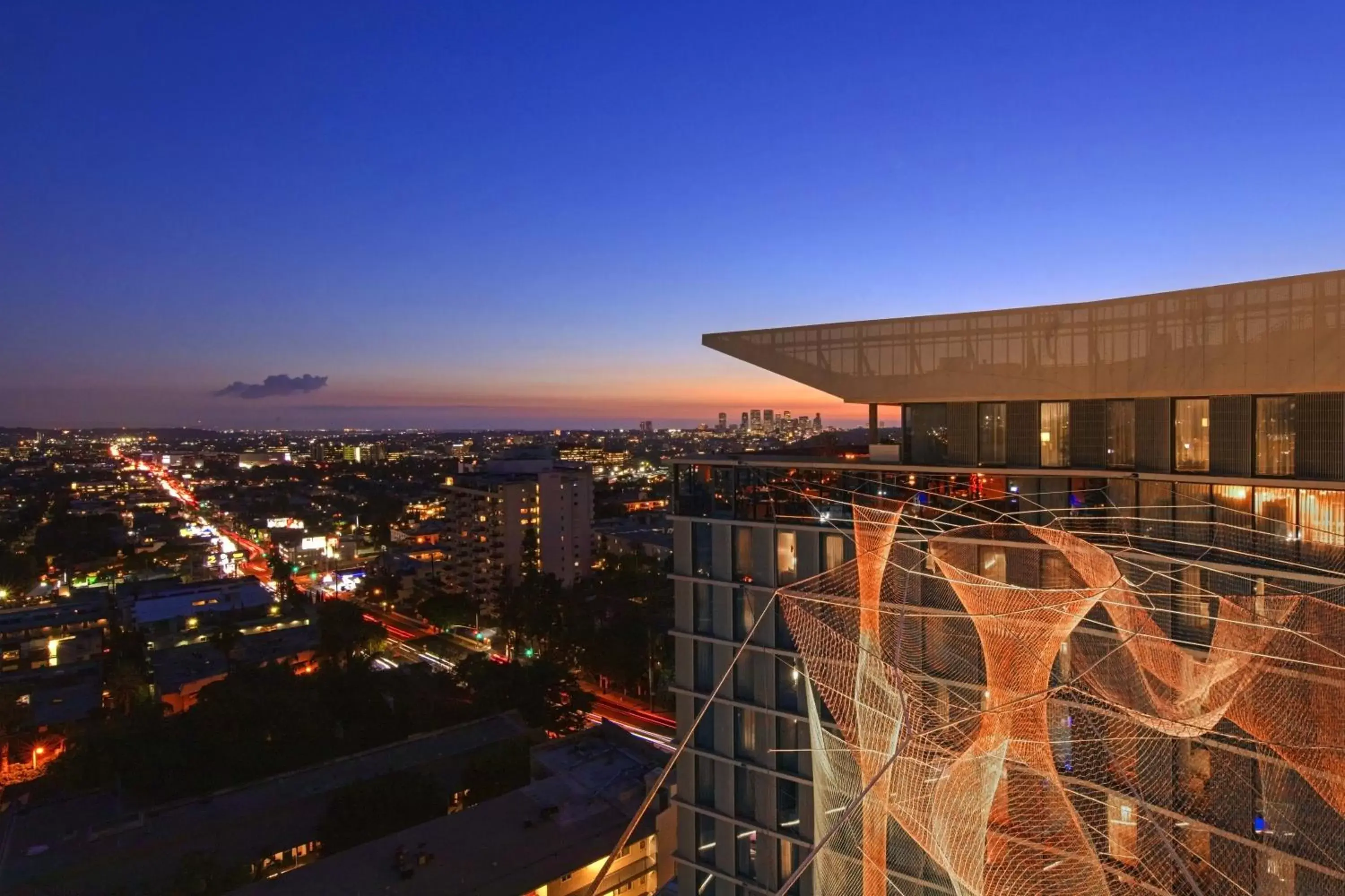 Property building in 1 Hotel West Hollywood Property building in 1 Hotel West Hollywood