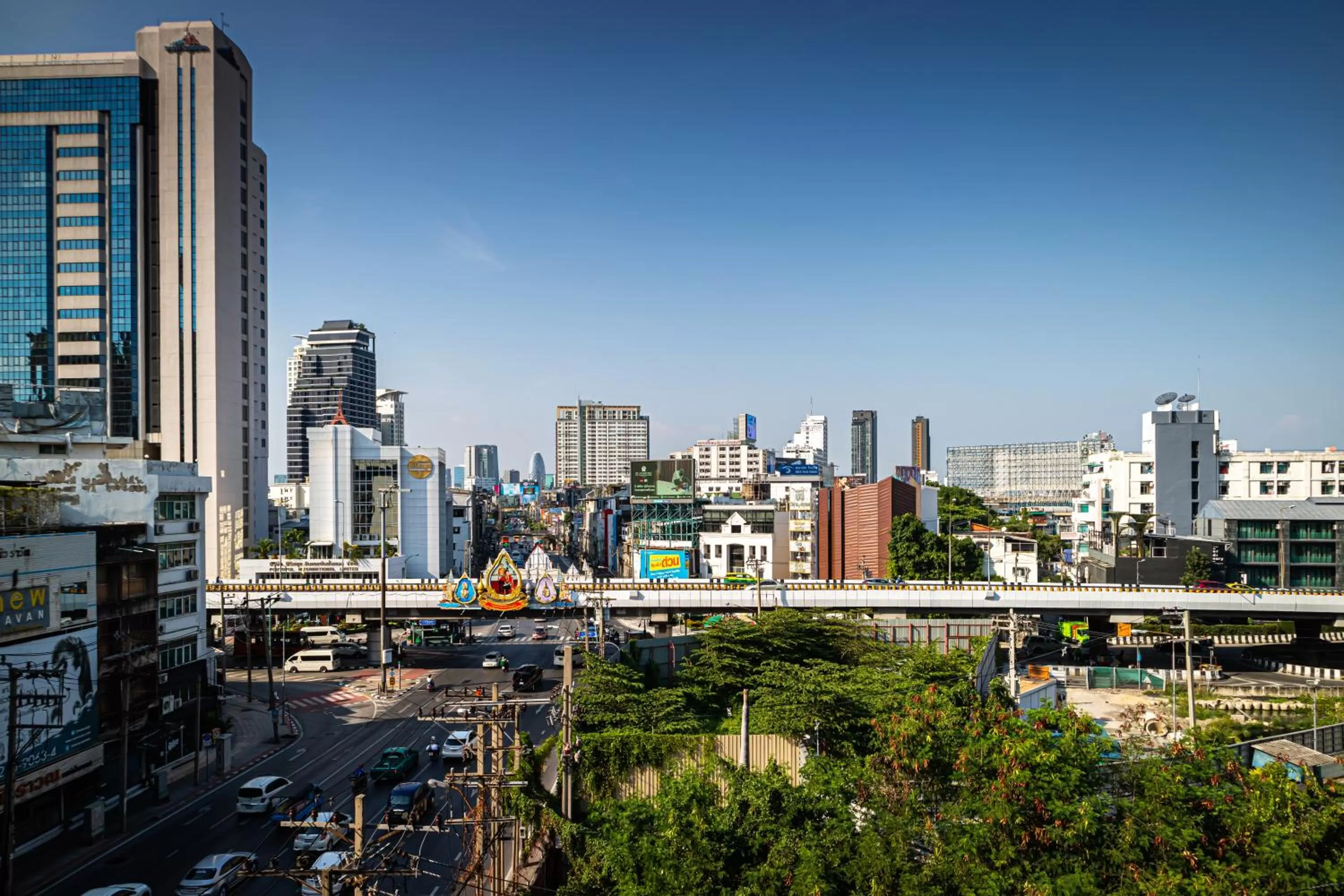 Neighbourhood in Bonsai Hotel Bangkok