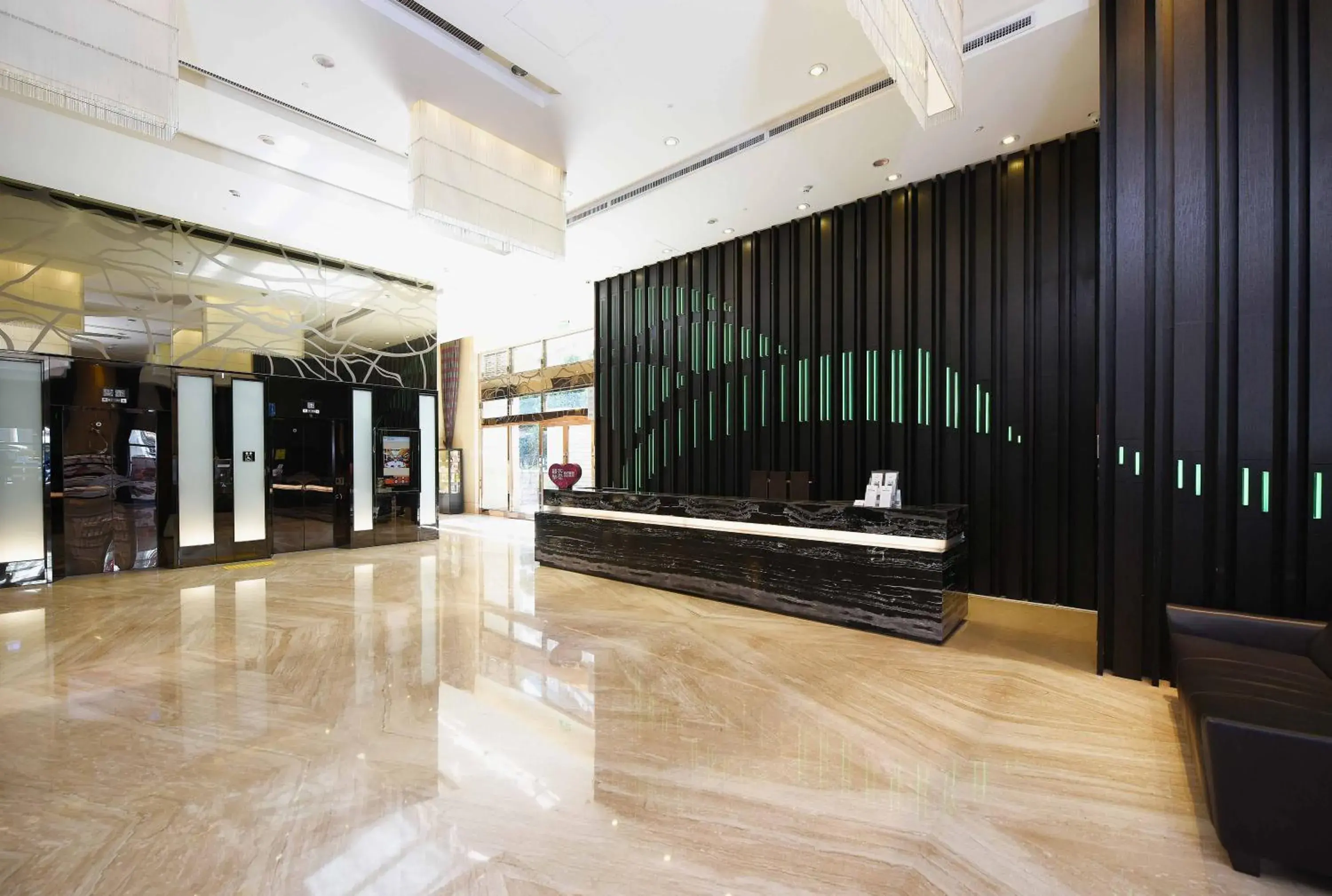 Lobby/Reception in Fullon Hotel Taipei, East
