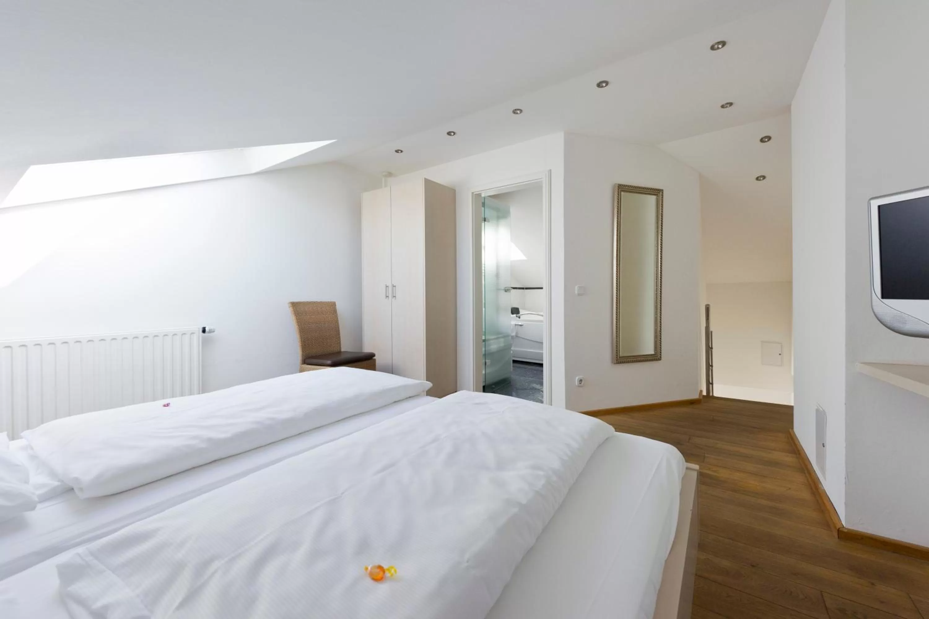 Bed in Boutique-garni Hotel Papillon