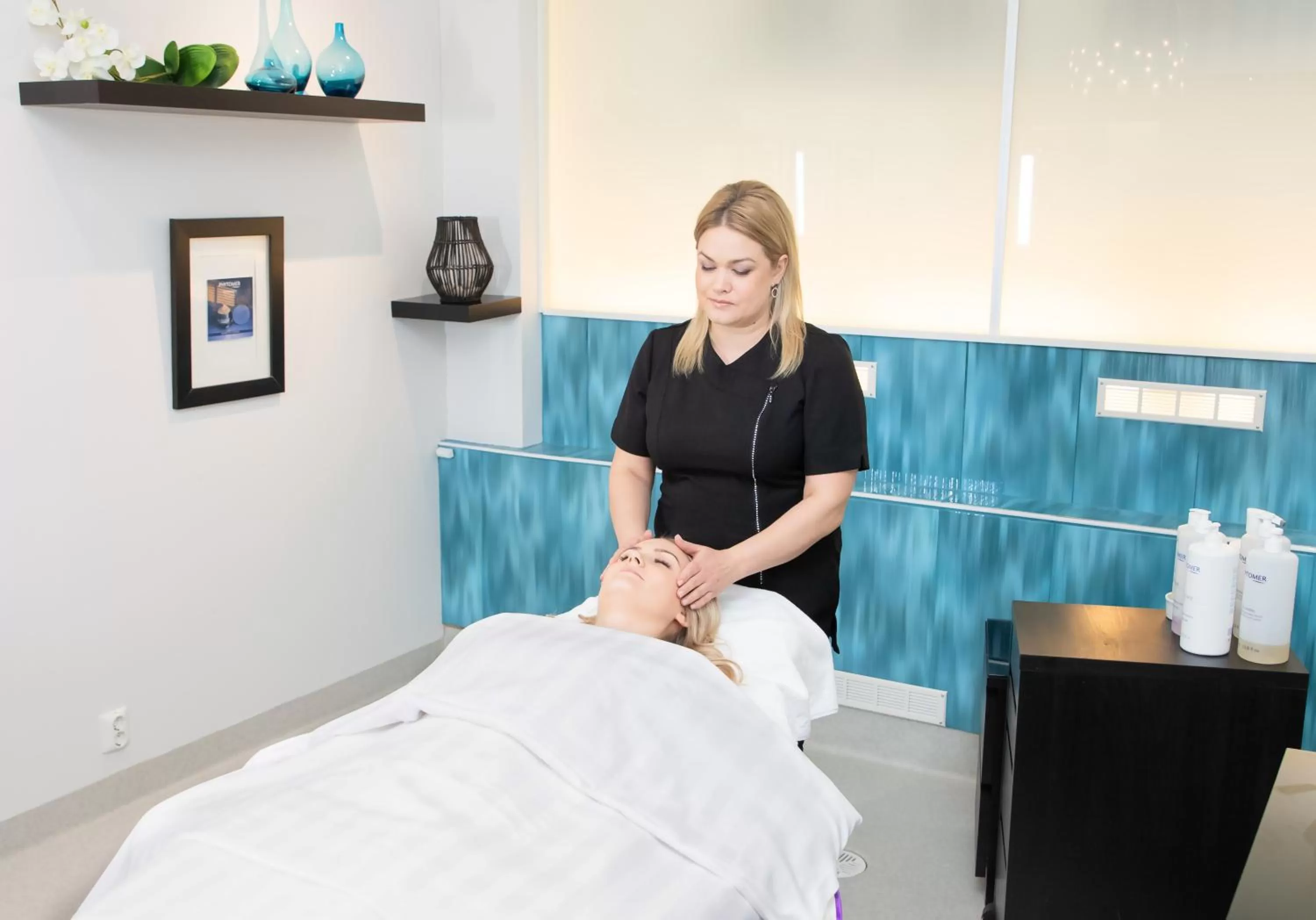 Spa and wellness centre/facilities in Spa Hotel Härmä - Härmän Kylpylä