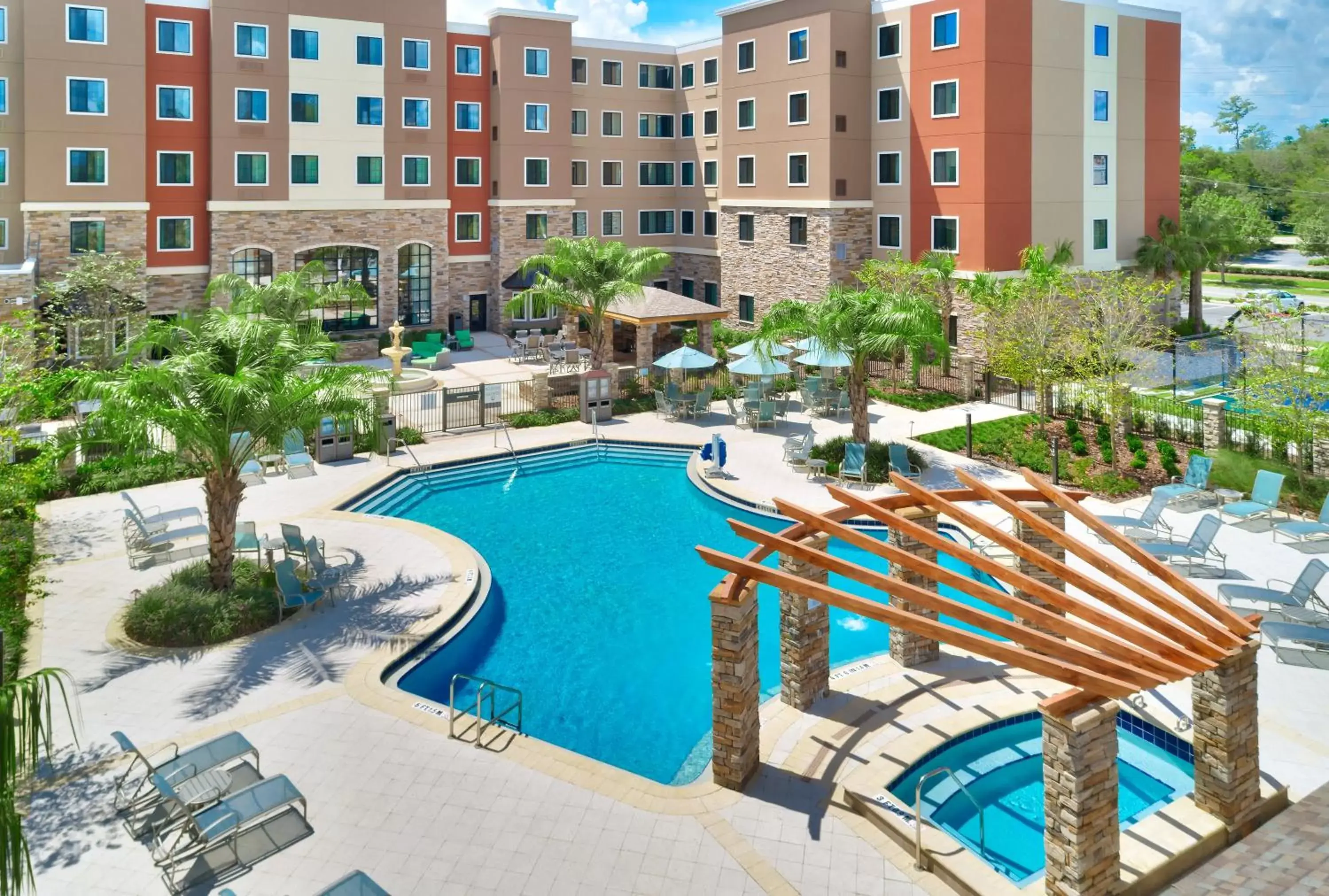 Property building, Pool View in Staybridge Suites - Gainesville I-75, an IHG Hotel