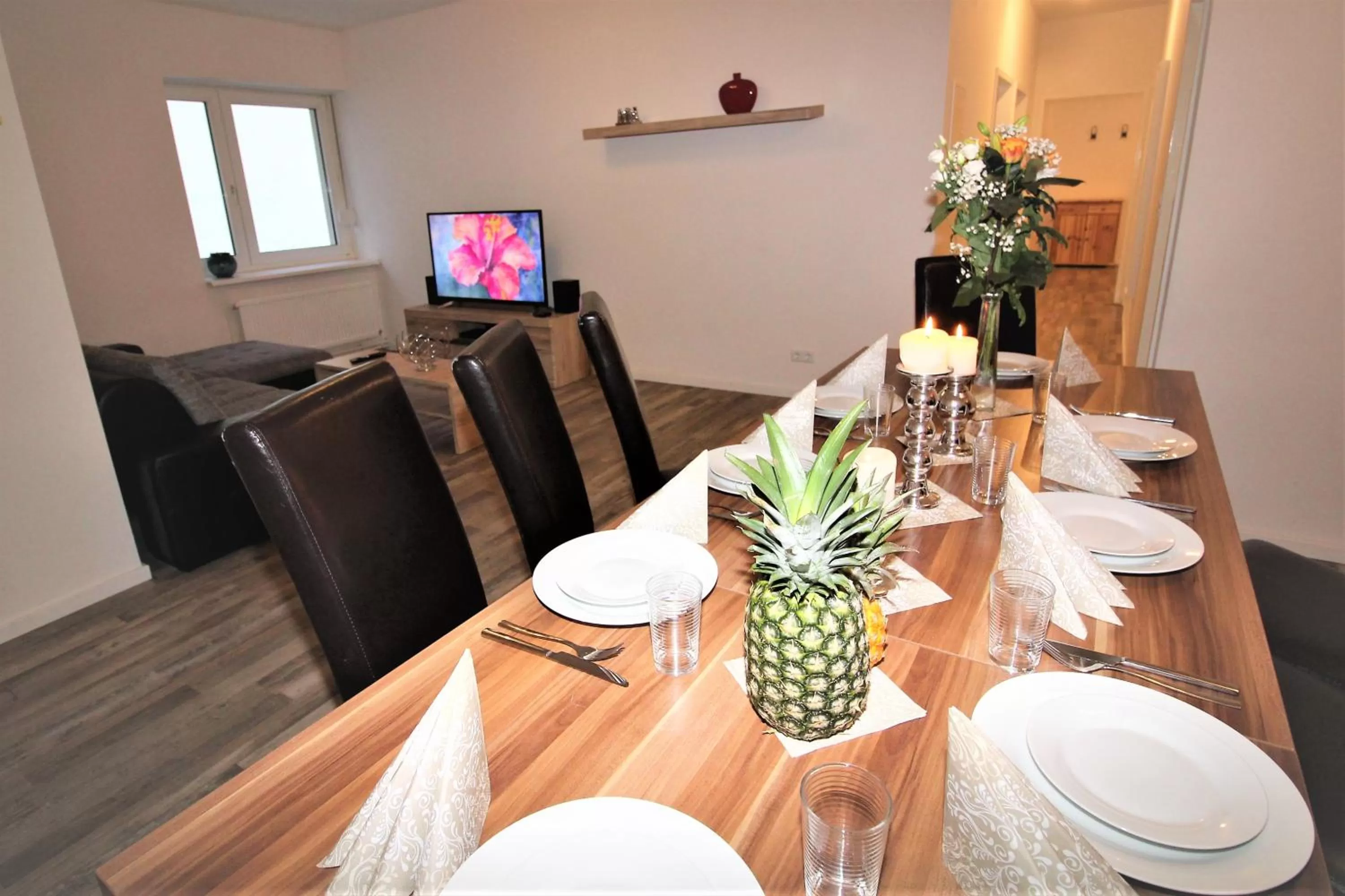 TV and multimedia in Apartments Tempelhof