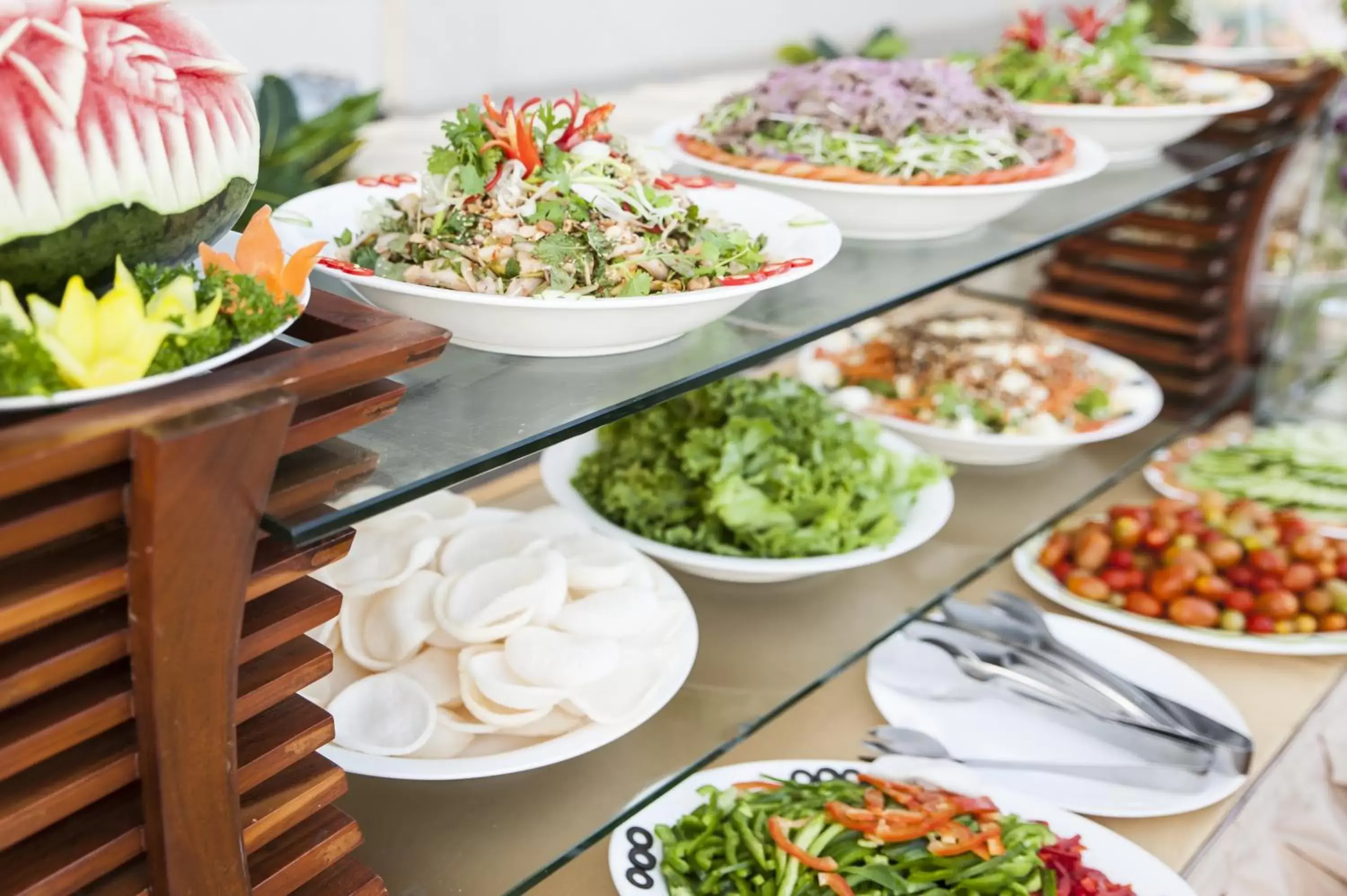 Breakfast in Phan Thiet Ocean Dunes Resort Breakfast in Phan Thiet Ocean Dunes Resort