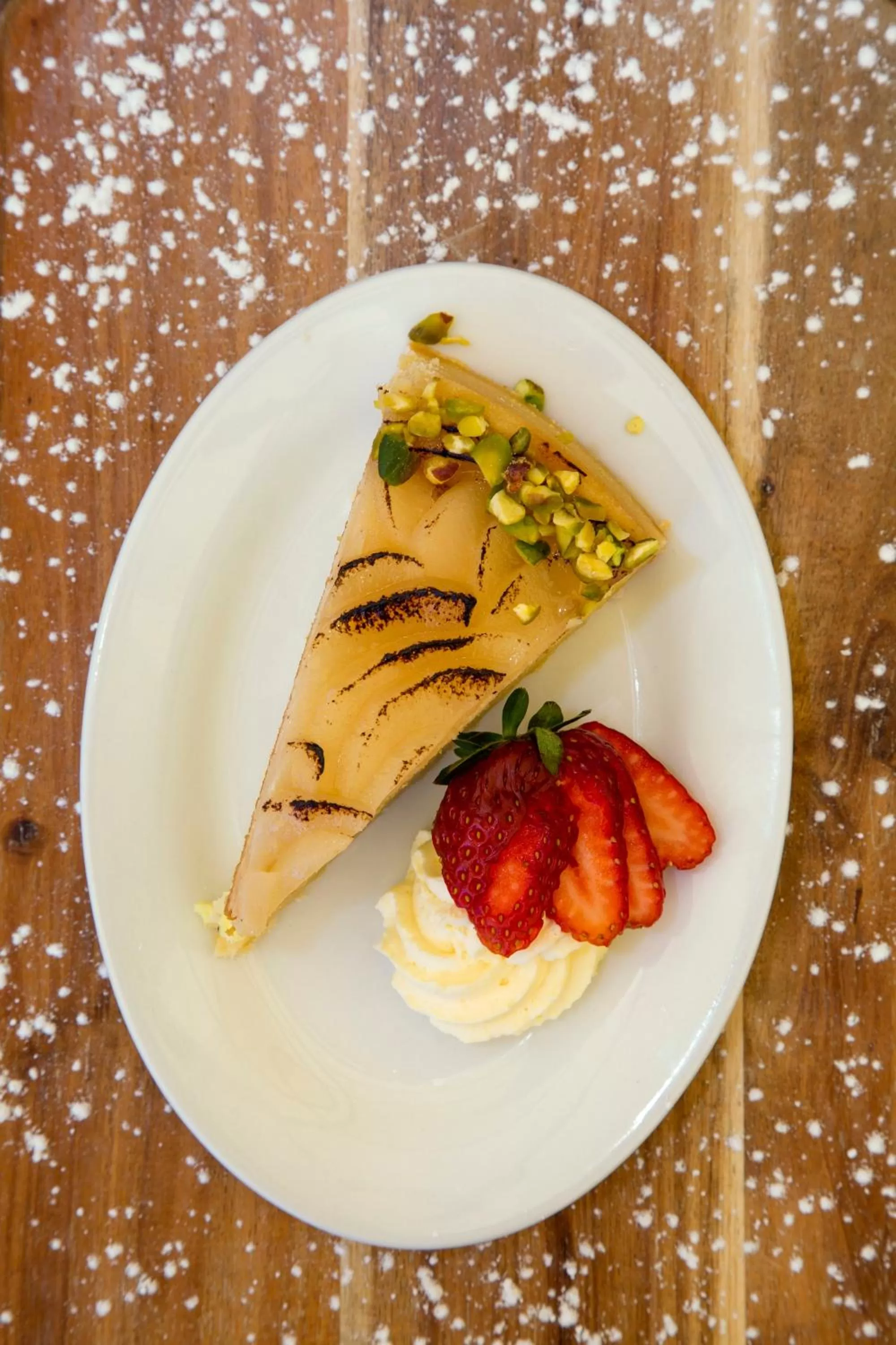 Food close-up in Howlong Golf Resort