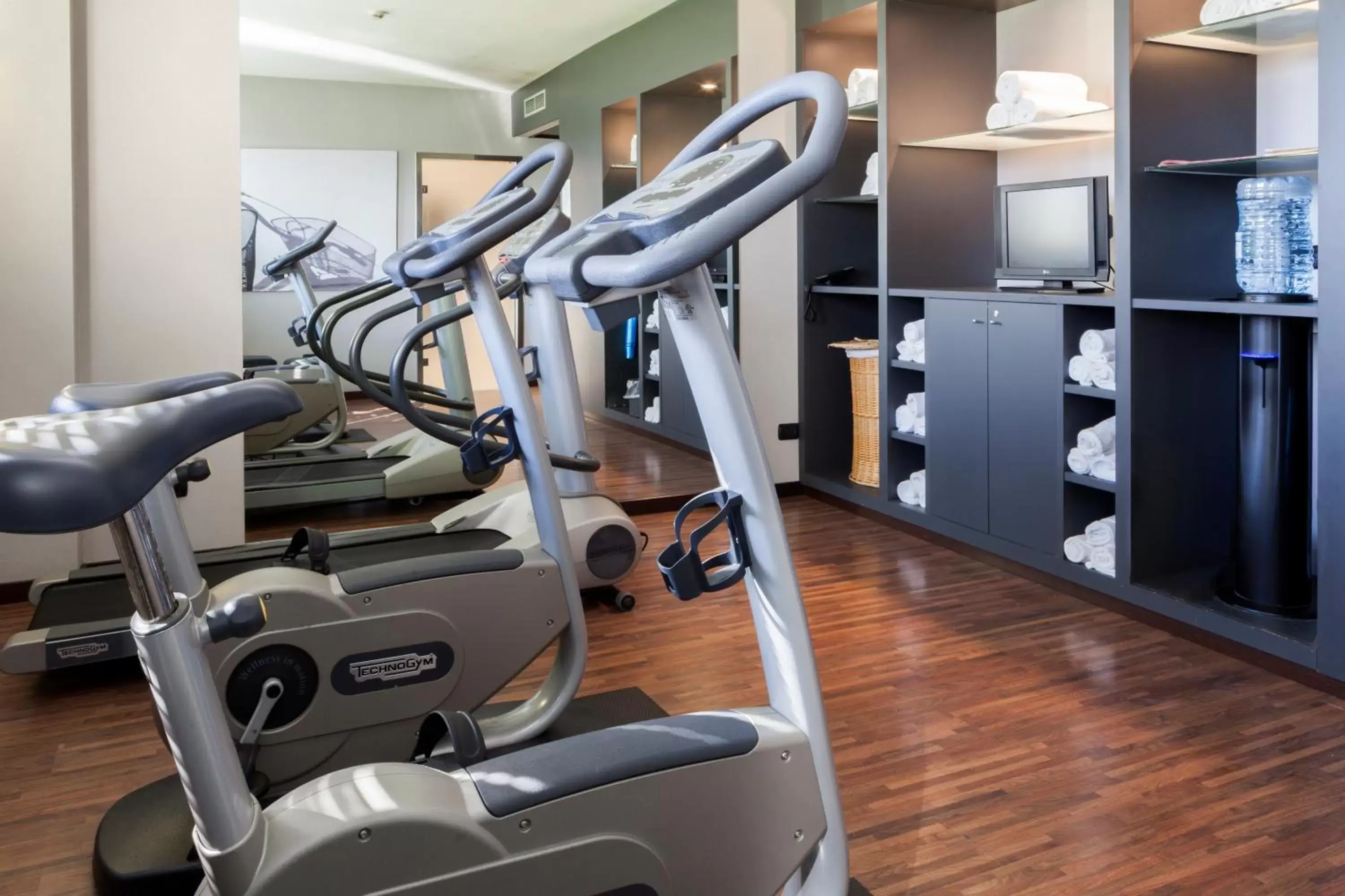 Fitness centre/facilities, Fitness Center/Facilities in B&B Hotel Arezzo