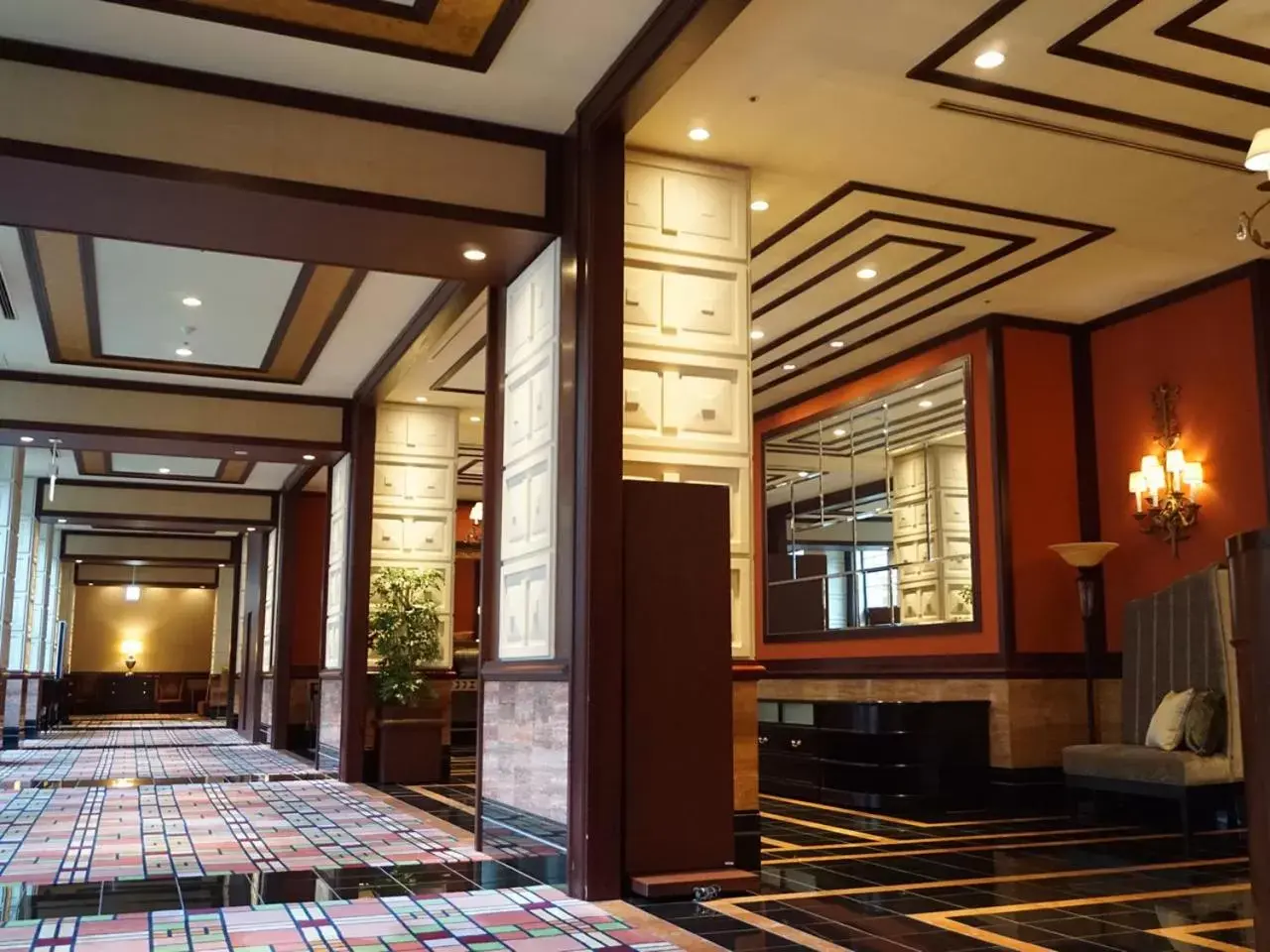 Lobby or reception in Mito Plaza Hotel