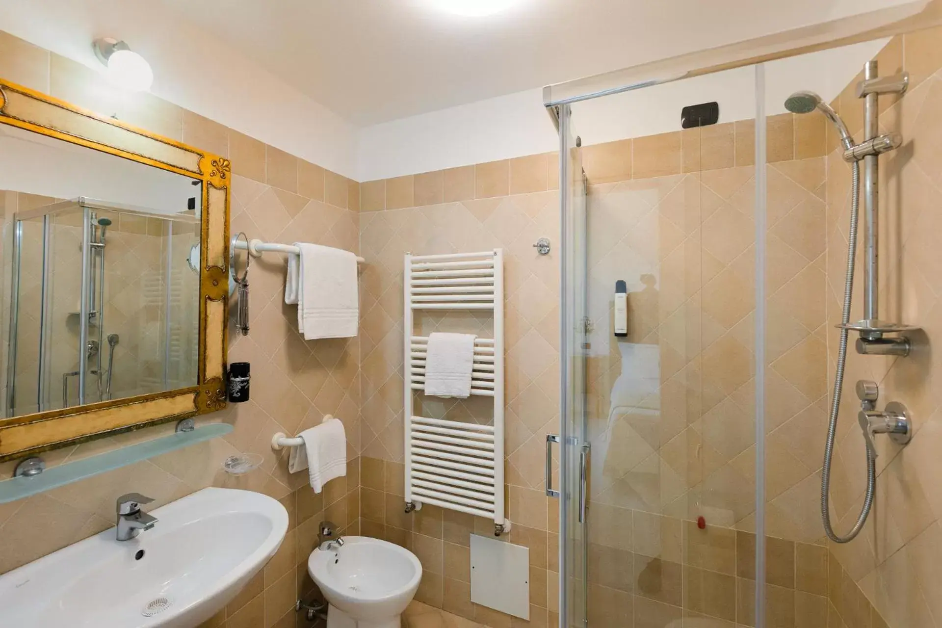 Toilet, Bathroom in Hotel Berna