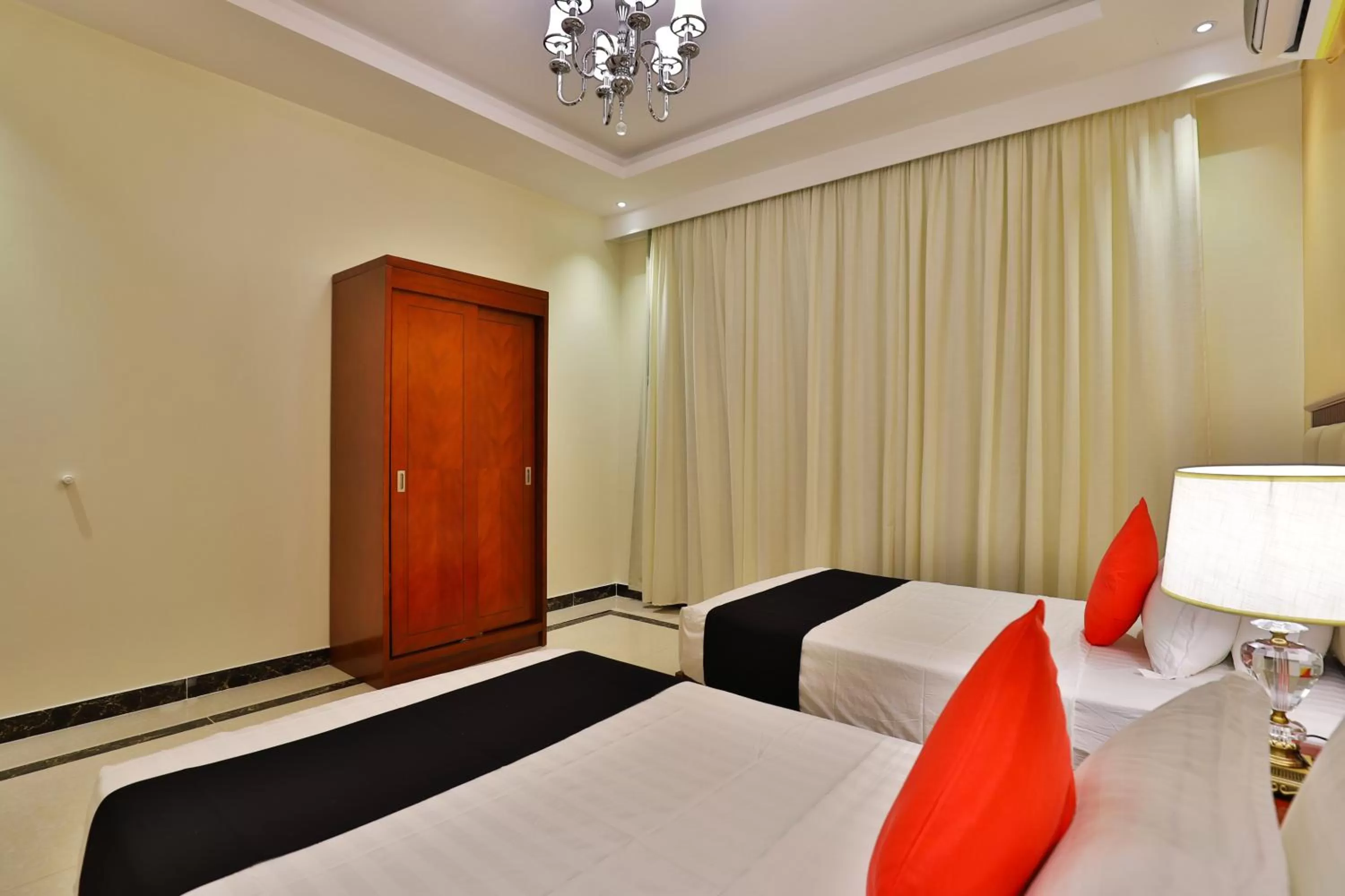 Bedroom, Bed in Dreams Houses Serviced Apartments