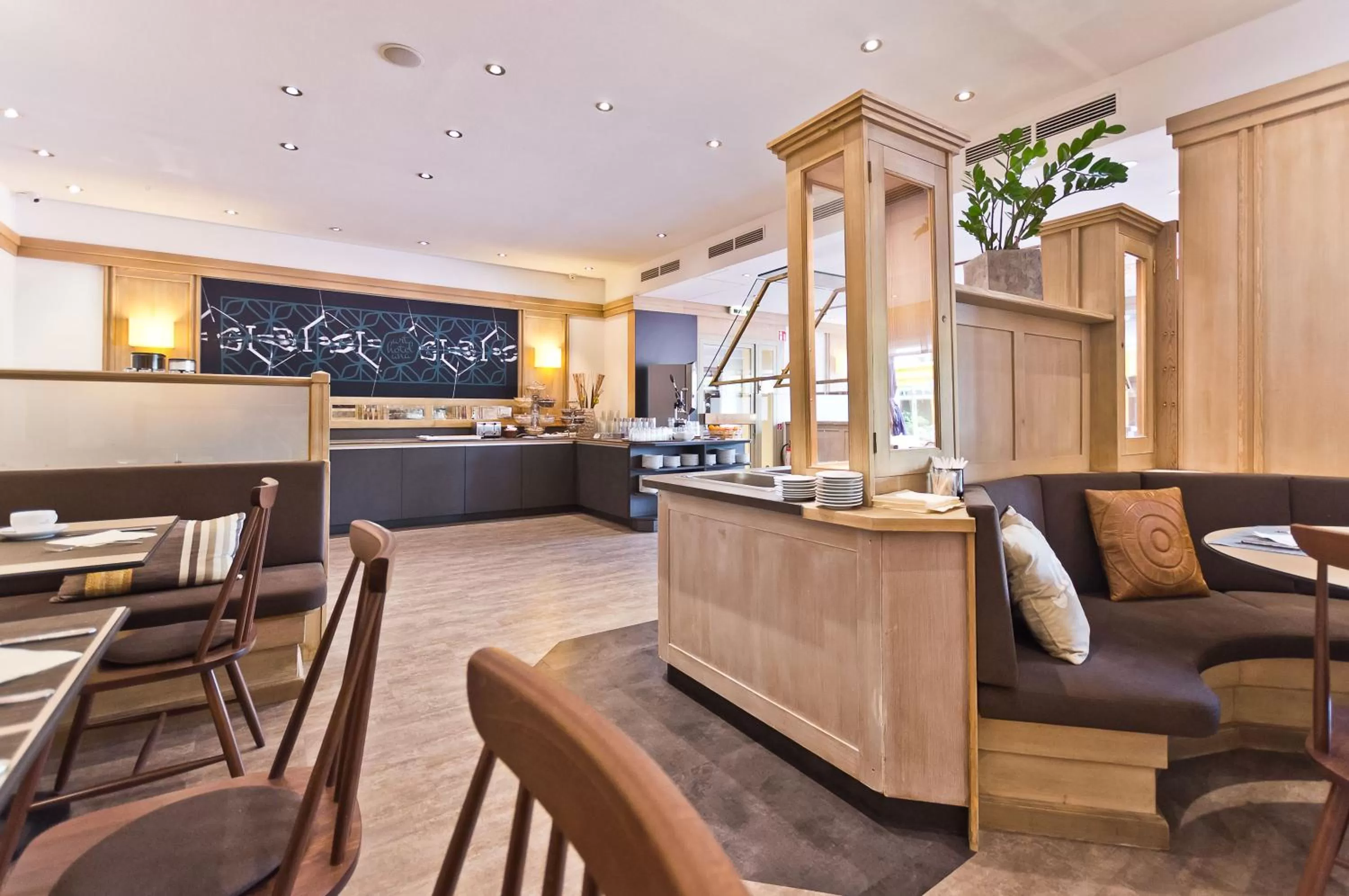 Decorative detail in Arthotel Ana im Olympiapark