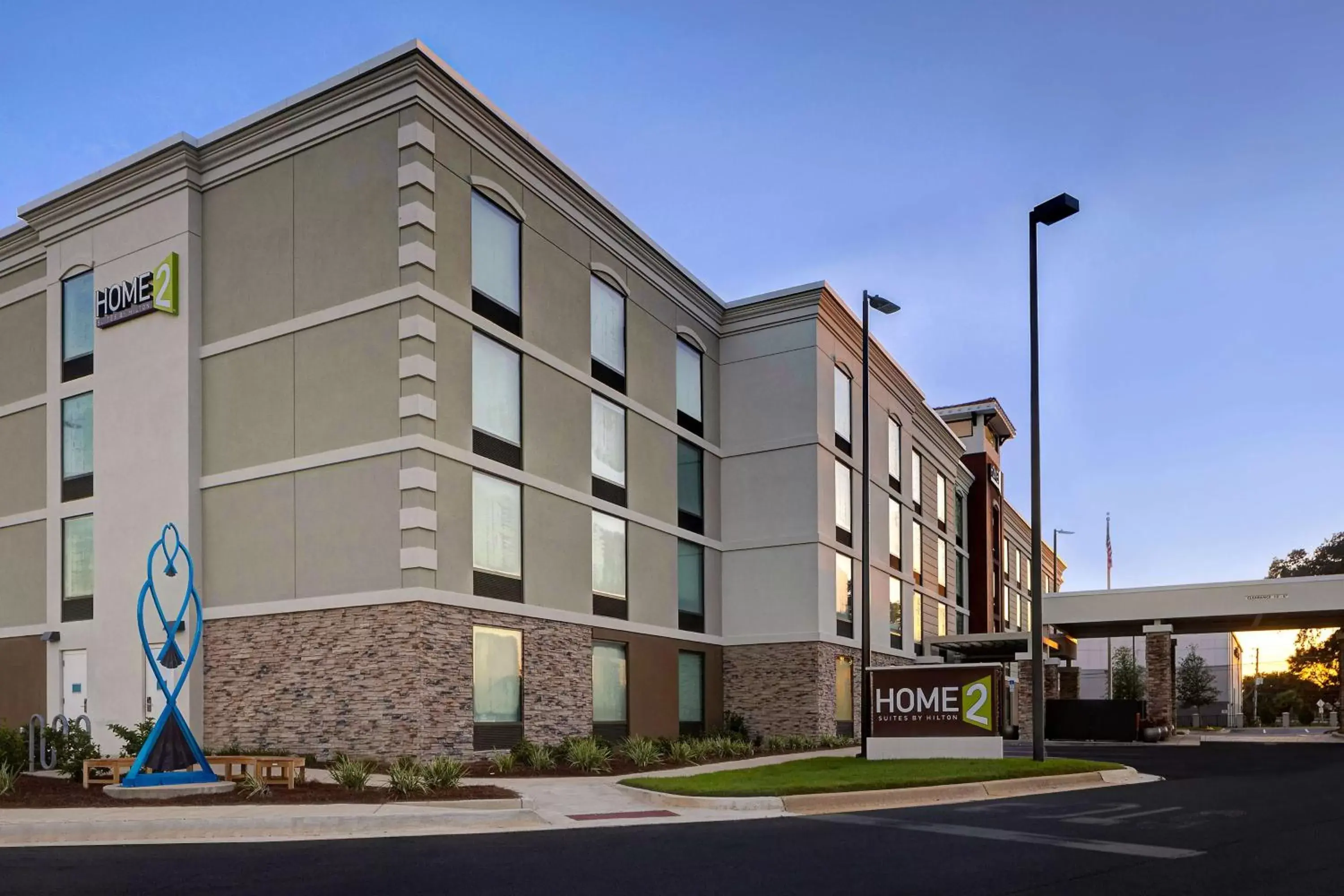 Property Building in Home2 Suites by Hilton Gulf Breeze Pensacola Area, FL