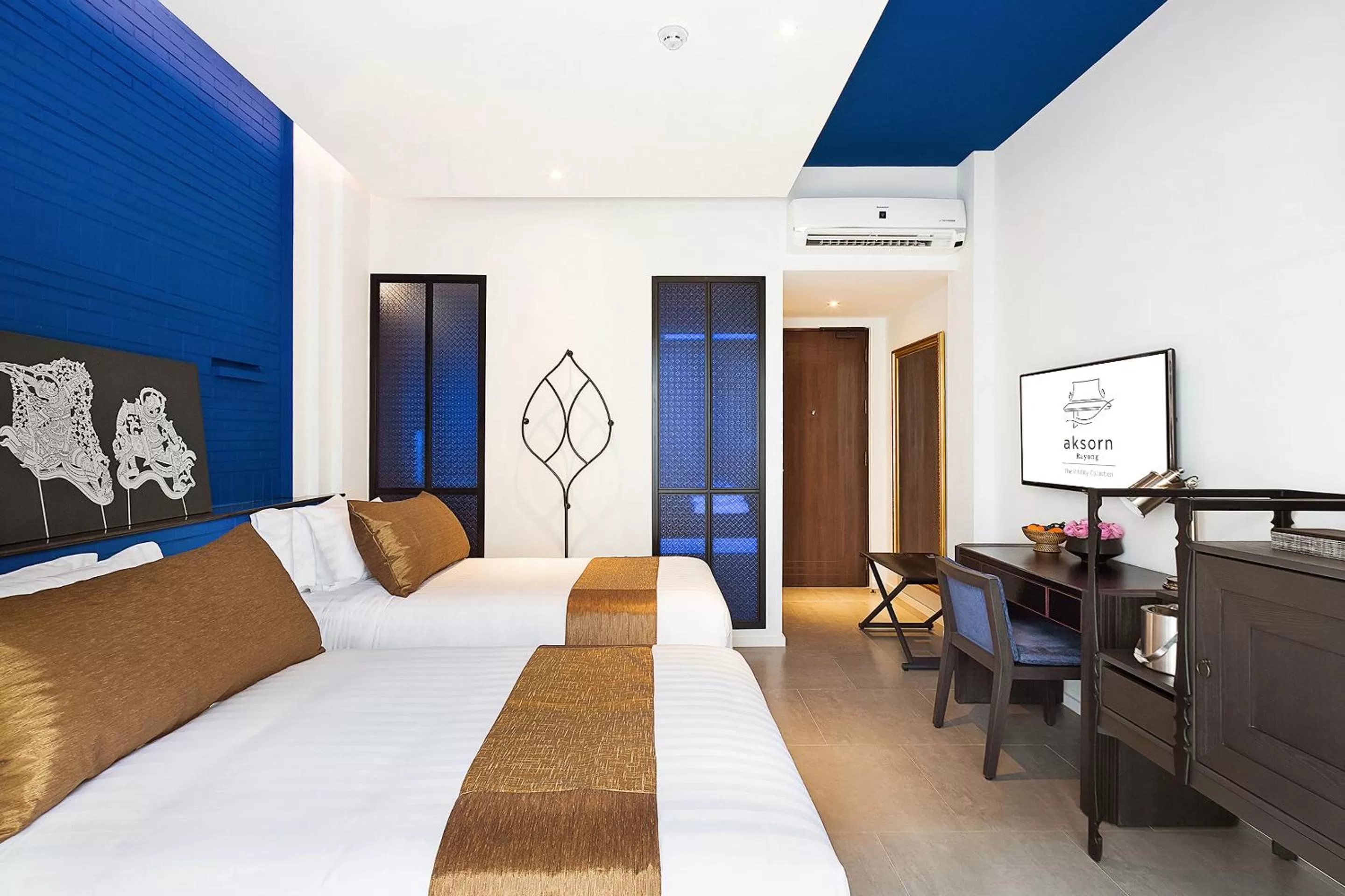 Photo of the whole room, Bed in Aksorn Rayong, The Vitality Collection - SHA PLUS