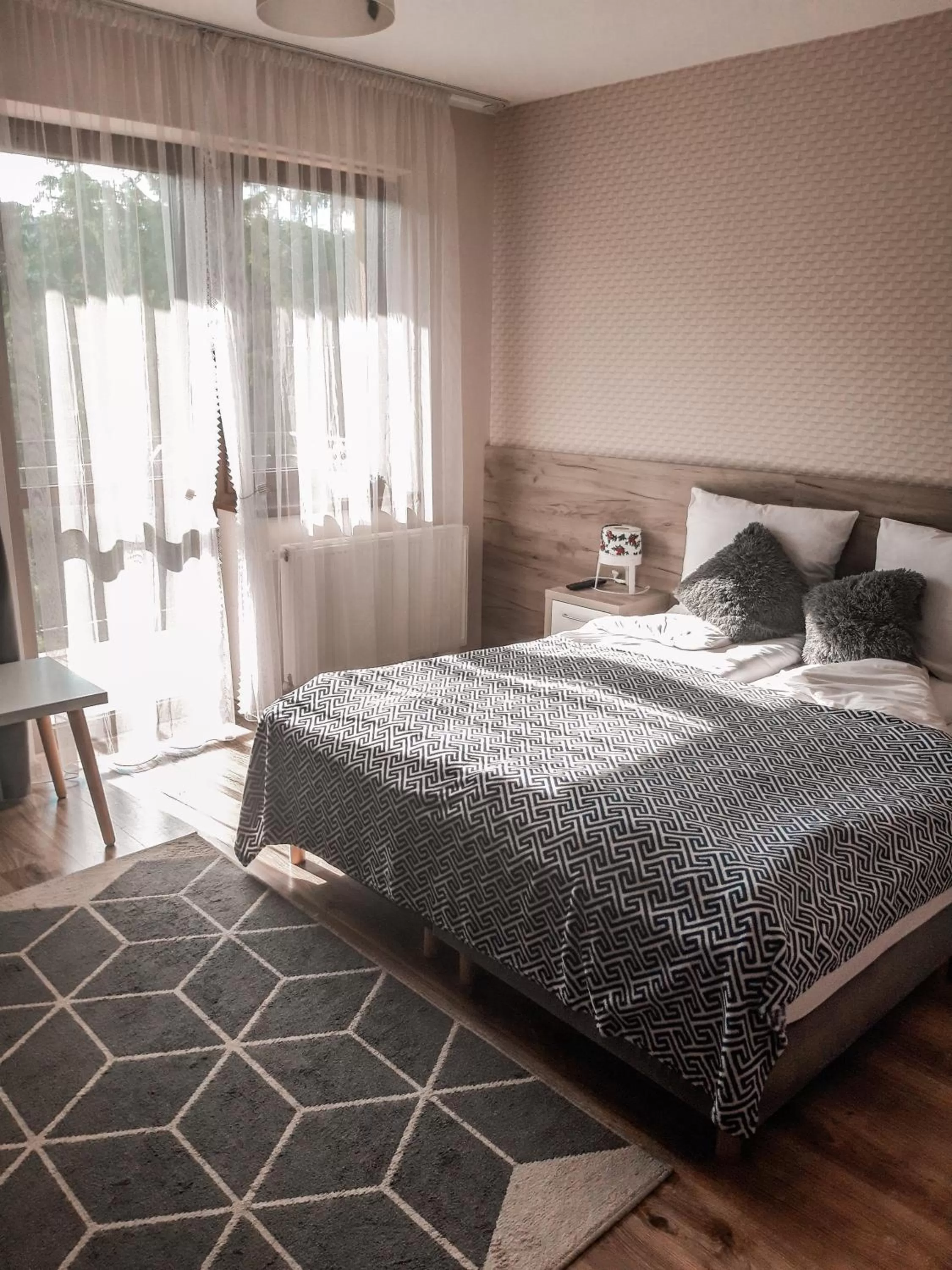 Bed in Hotel Majerzanka