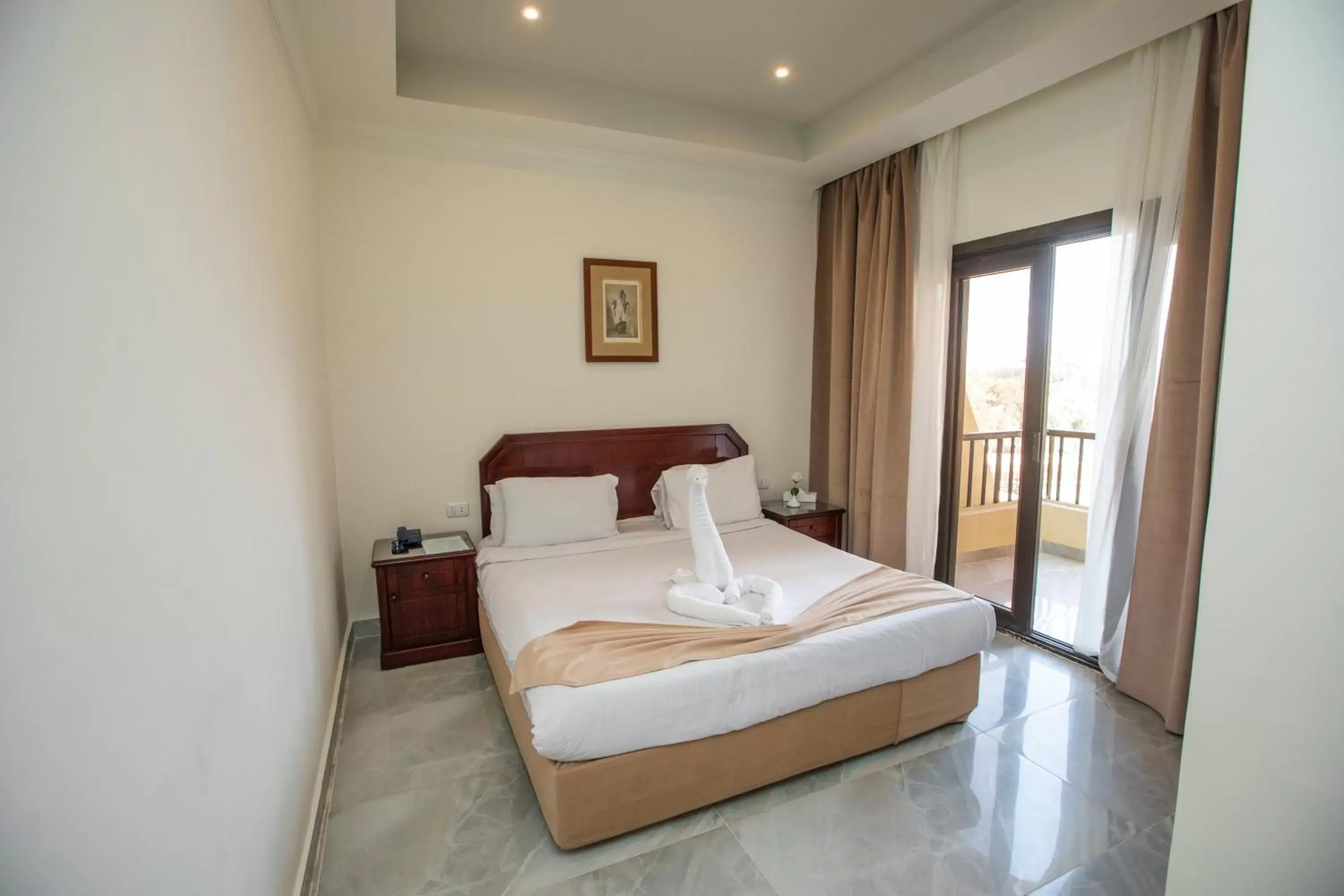 Bed in AIFU Hotel El Montazah Alexandria Bed in AIFU Hotel El Montazah Alexandria