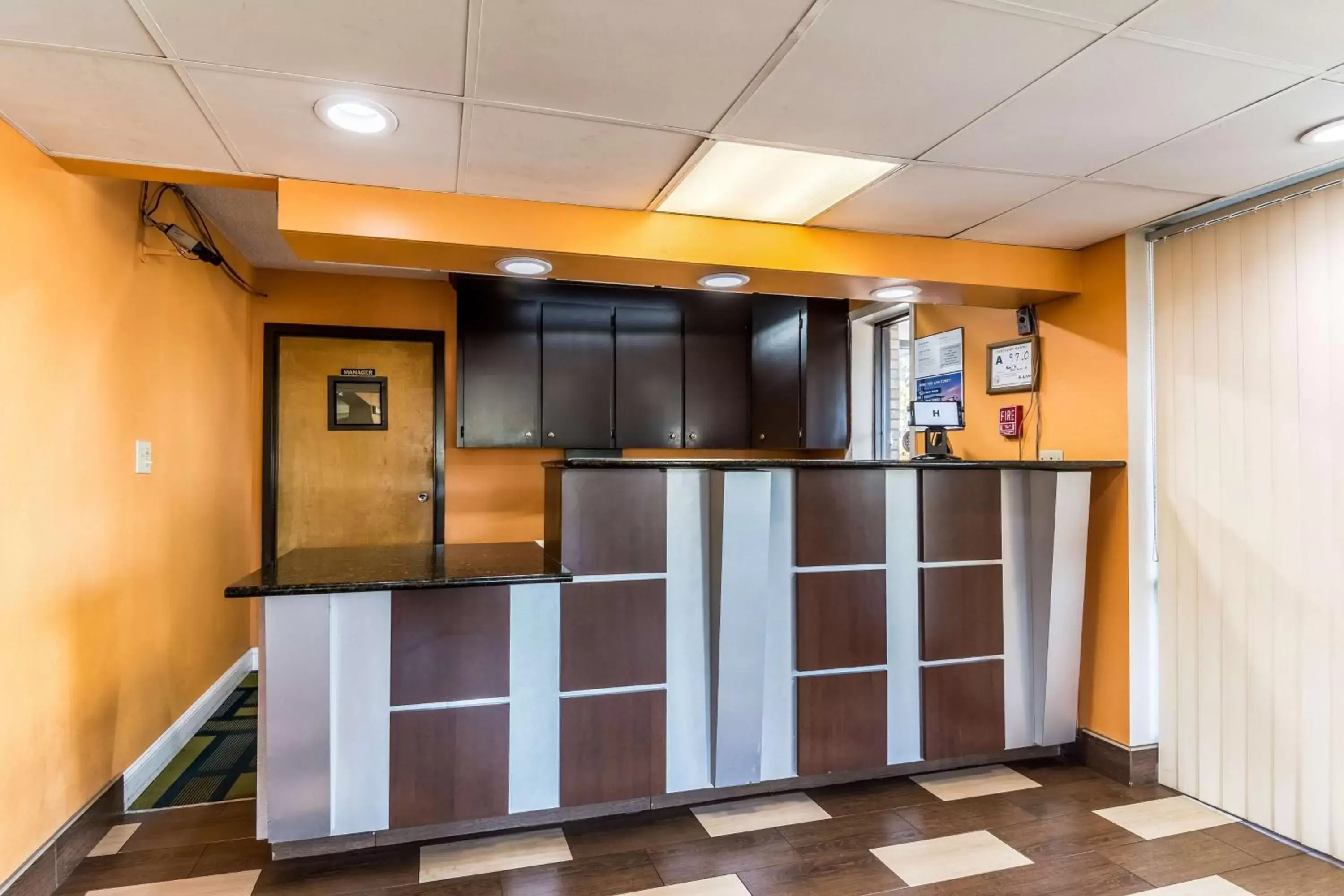 Lobby or reception, Lobby/Reception in Motel 6-Kenly, NC