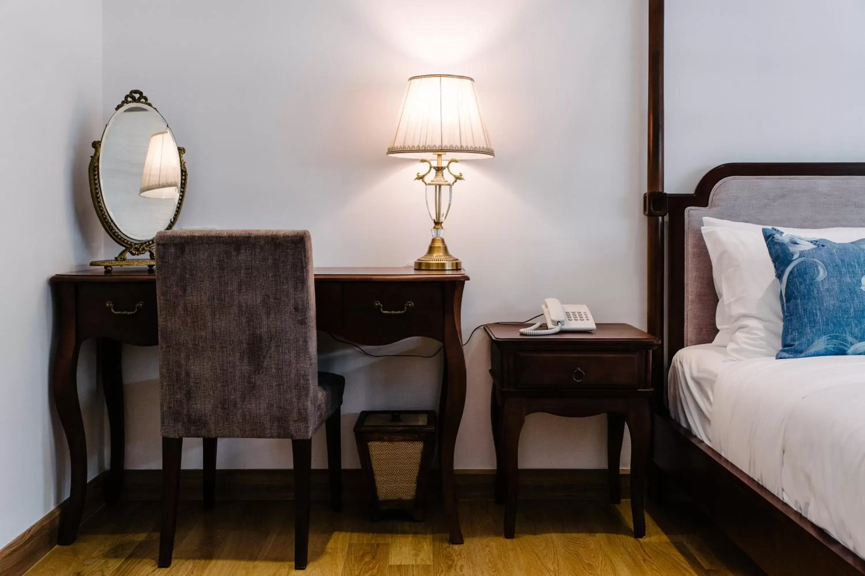 Bed in Baan Vajra Bed in Baan Vajra