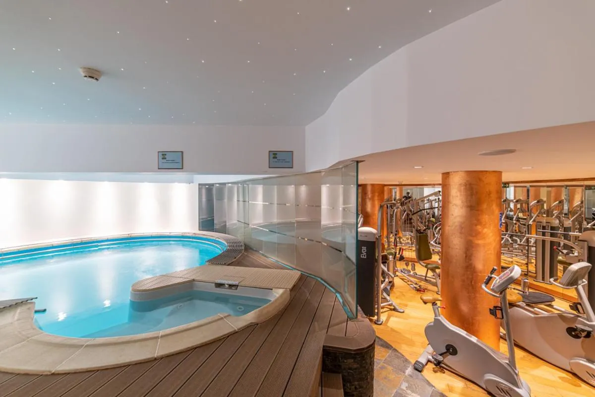 Spa and wellness centre/facilities in Lux Garden Hotel