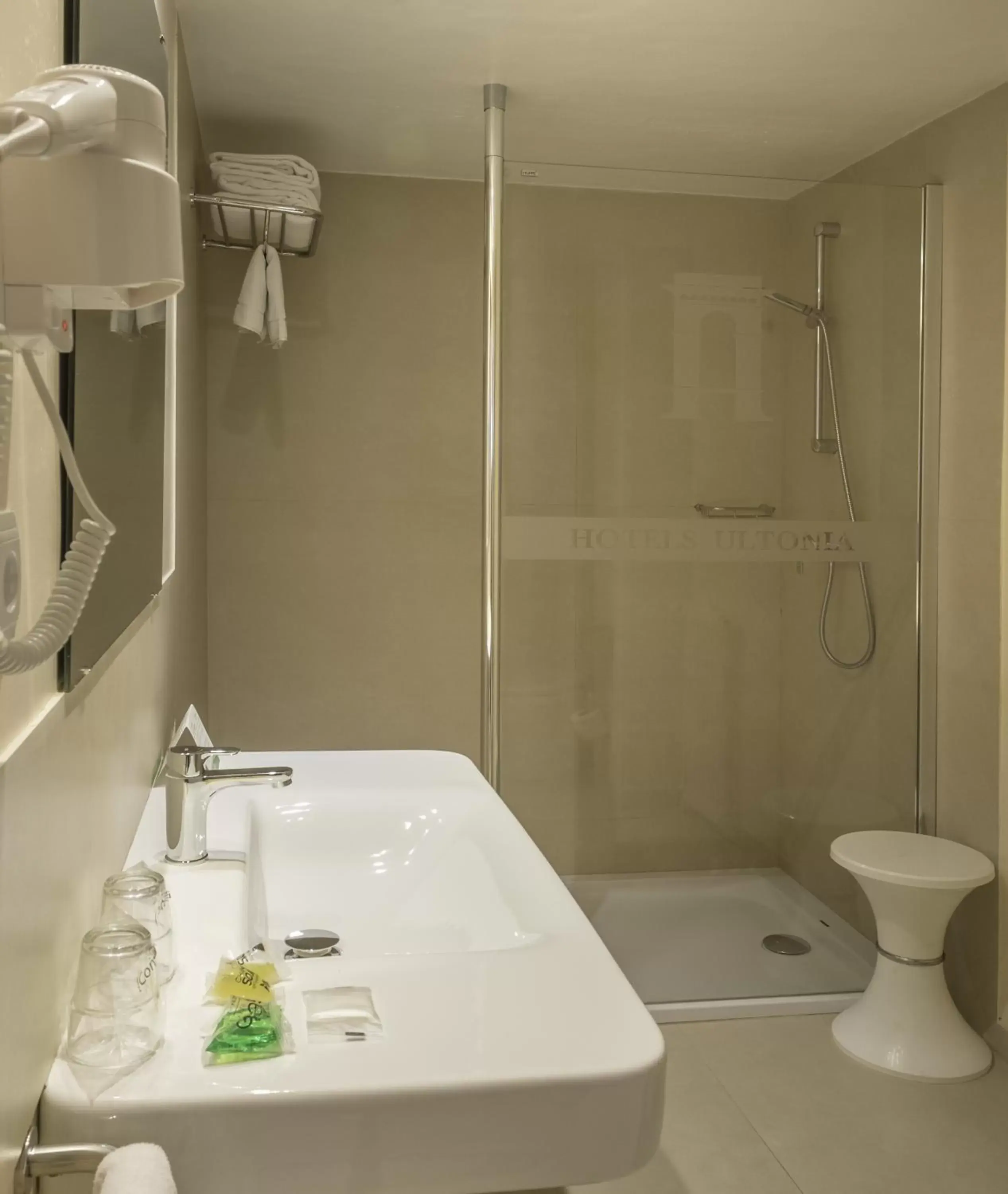 Bathroom in Hotel Ultonia