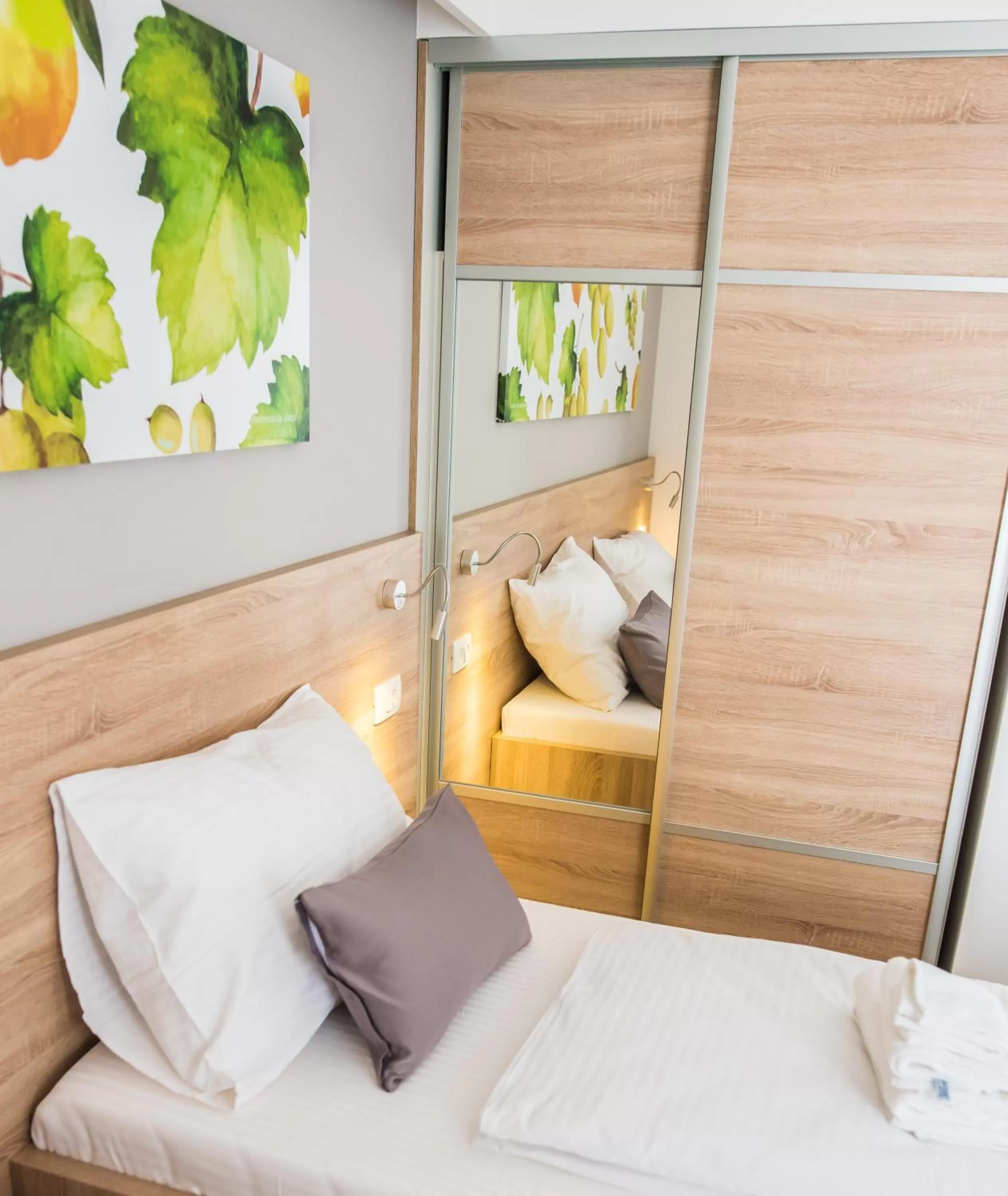 Bed in FoRest Međugorje