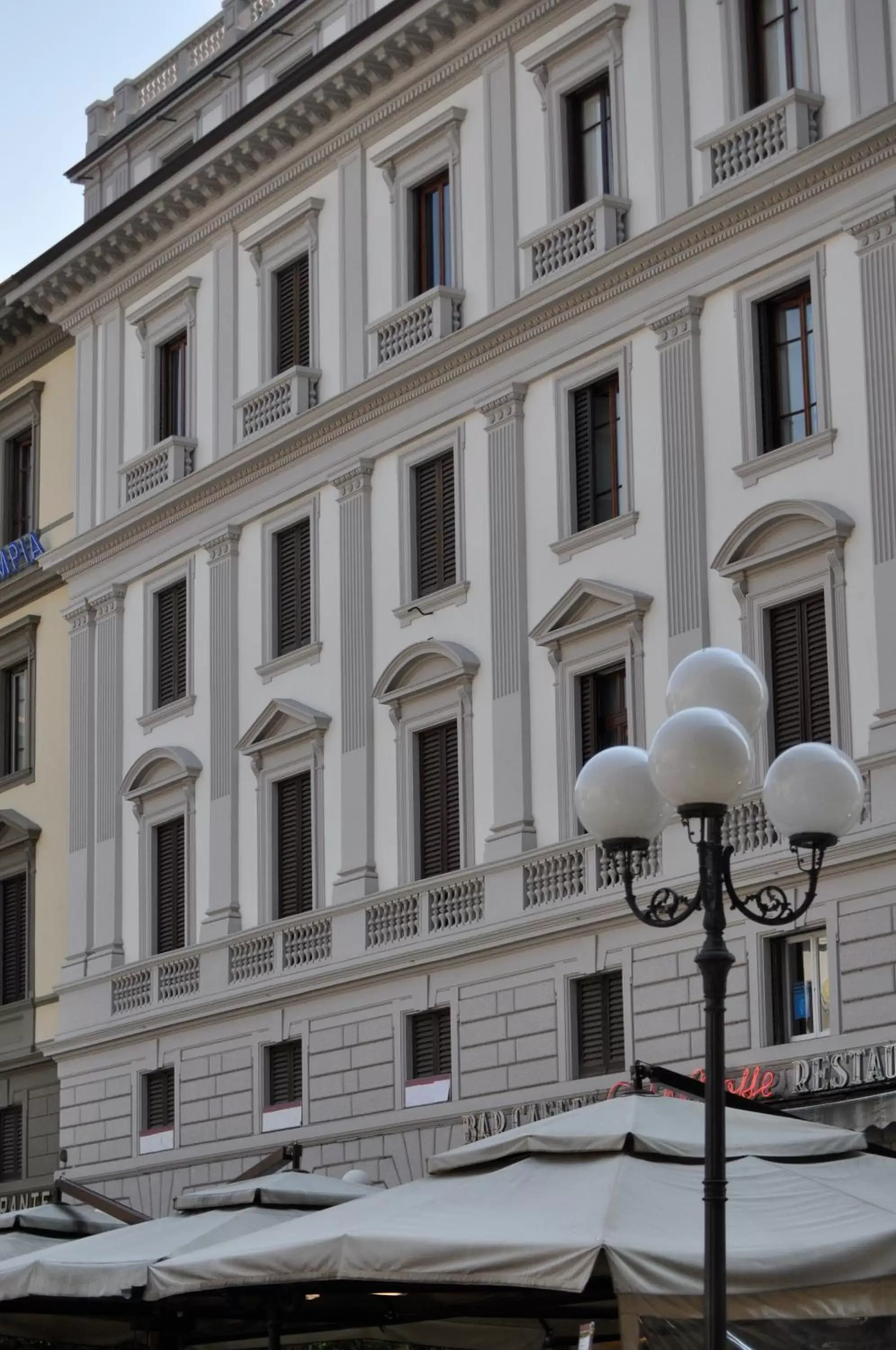 Area and facilities, Property Building in Residence La Repubblica