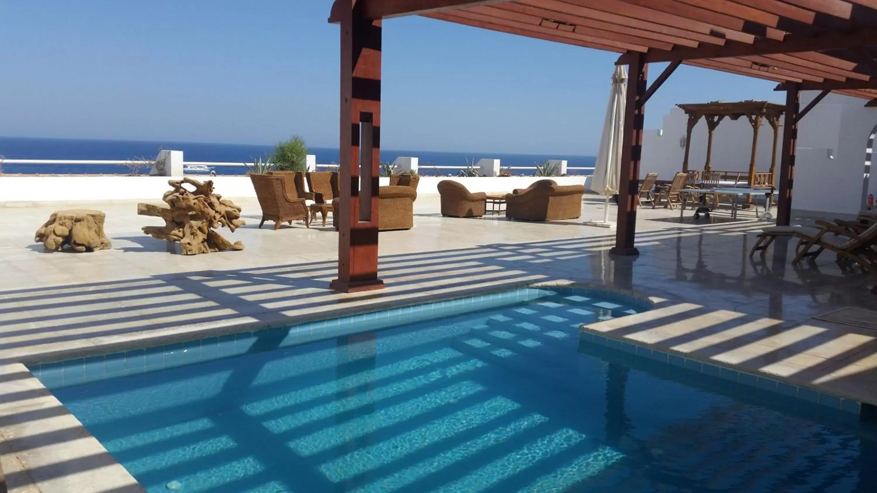 Guests, Swimming Pool in Sheraton Sharm Hotel, Resort, Villas & Spa