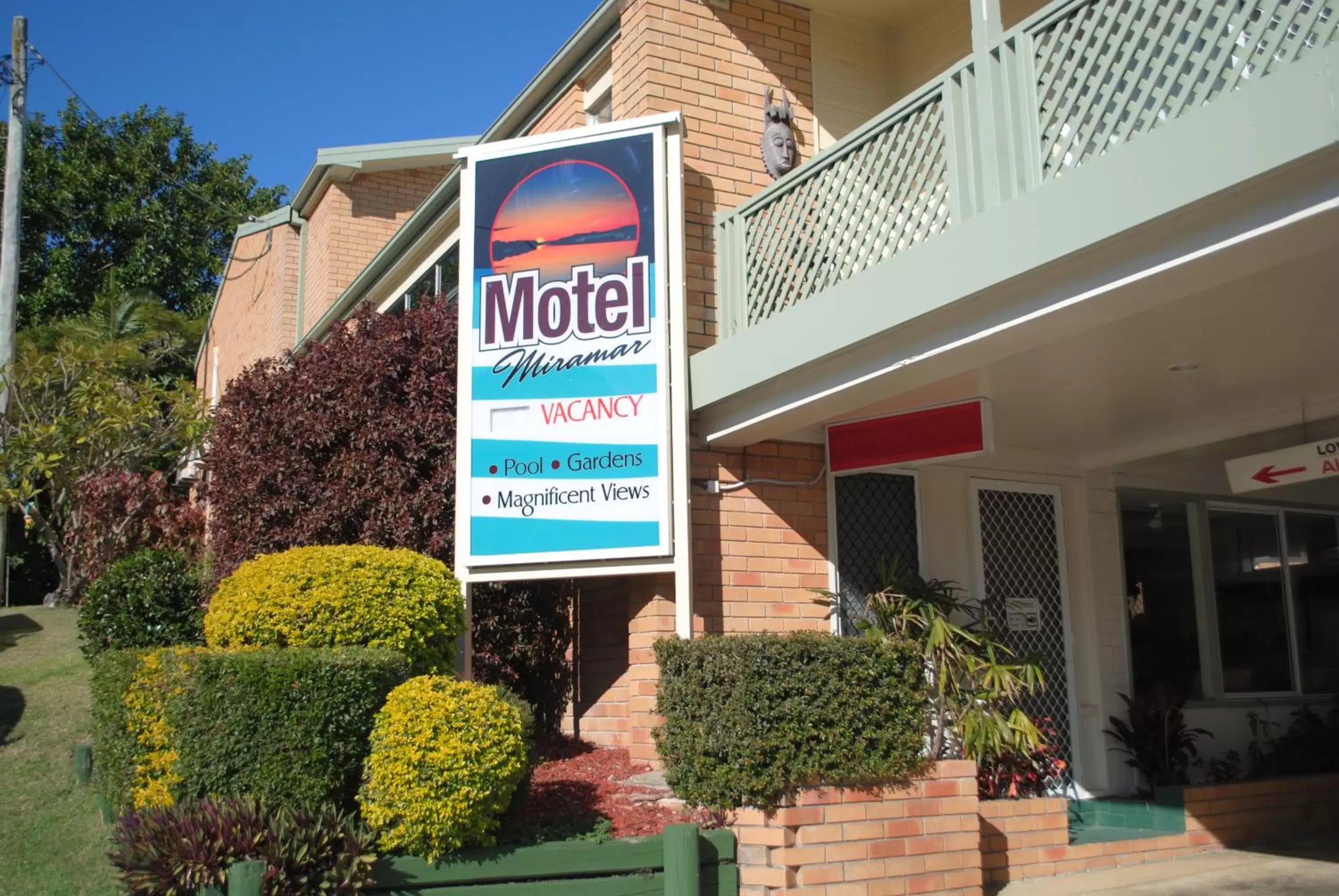 Facade/entrance, Property Logo/Sign in Motel Miramar