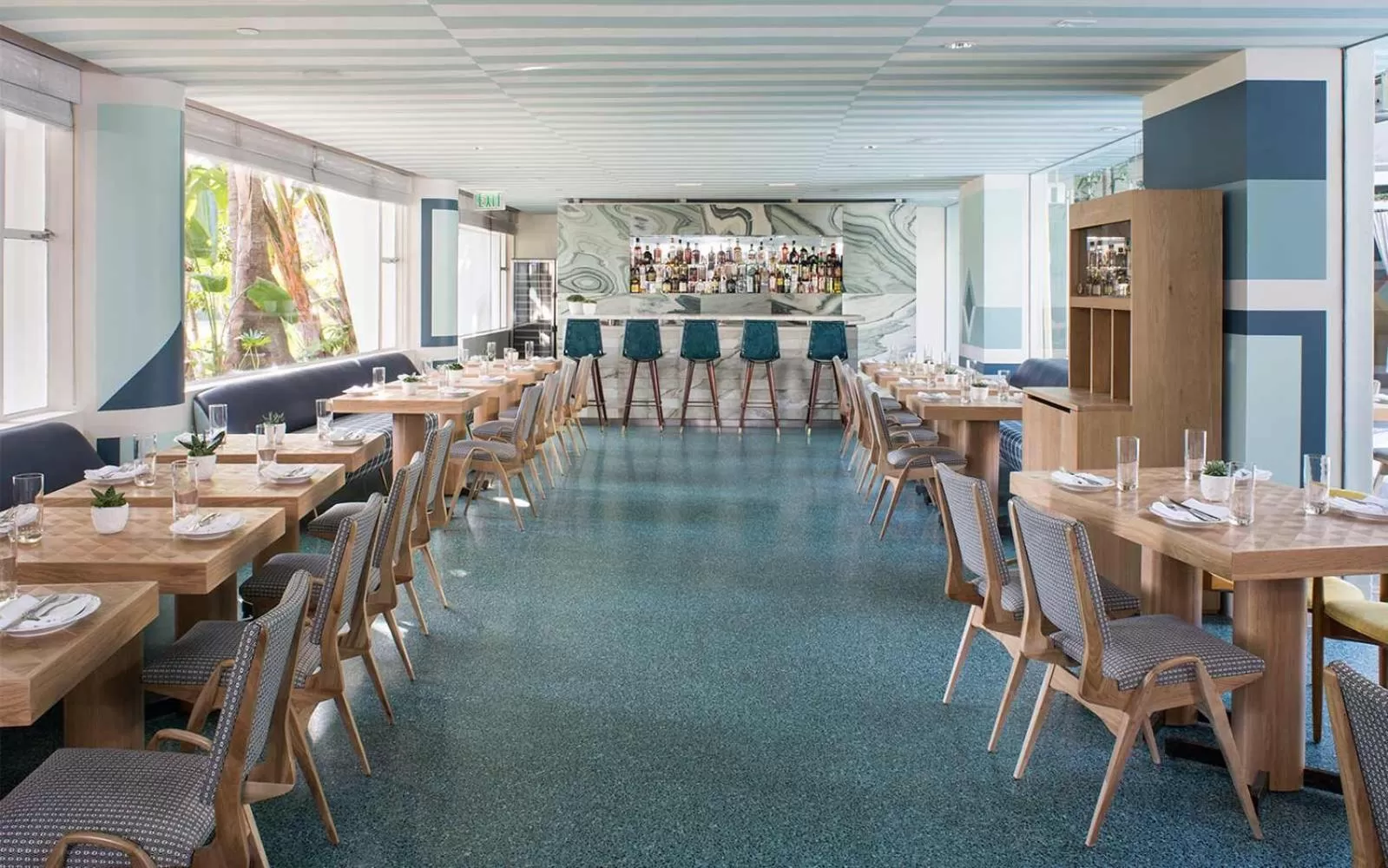 Restaurant/places to eat in Avalon Hotel Beverly Hills, a Member of Design Hotels