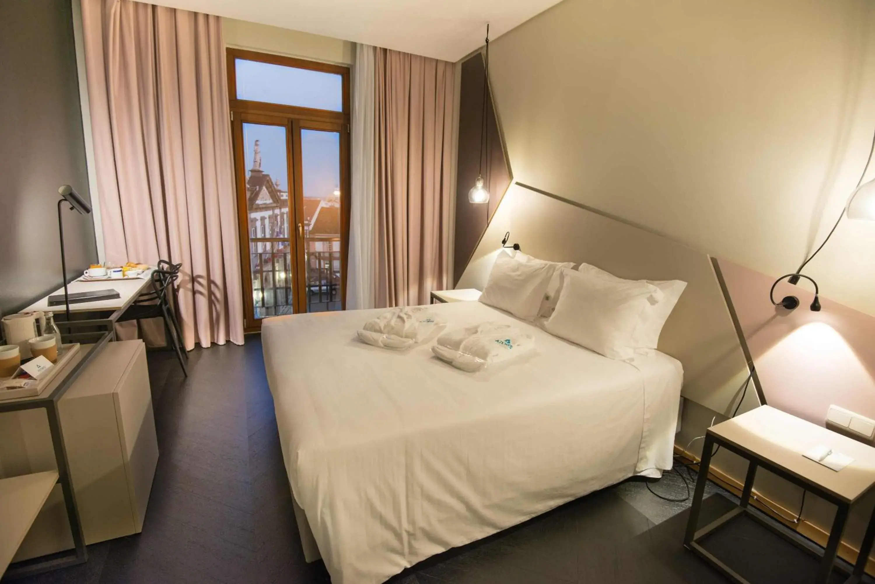 Bed in Azoris Angra Garden – Plaza Hotel